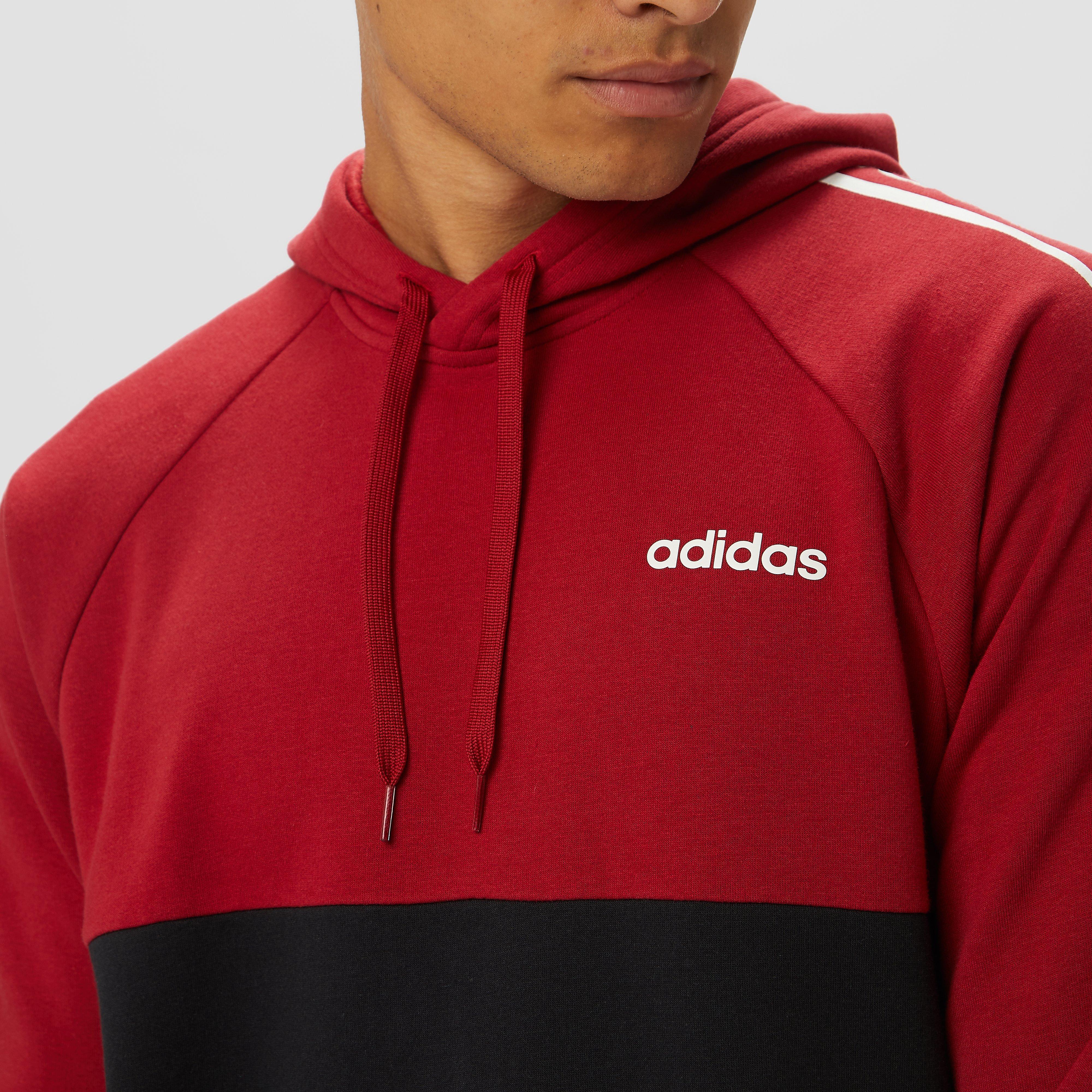 adidas hoodie rood