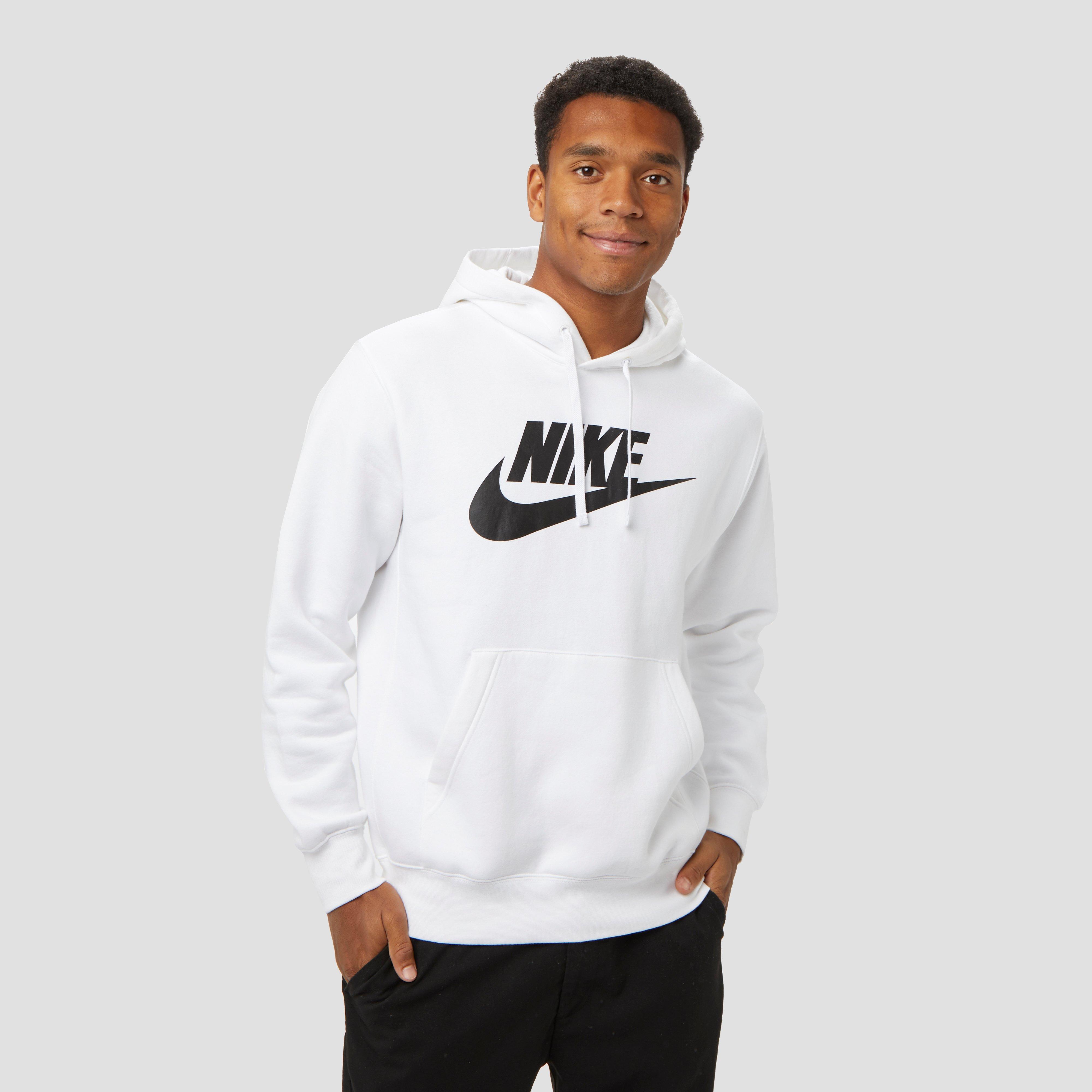 witte nike hoodie