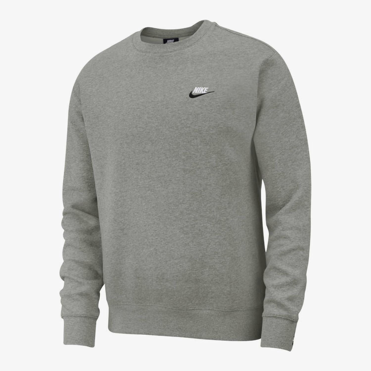 Nike Nike sweater grijs heren heren