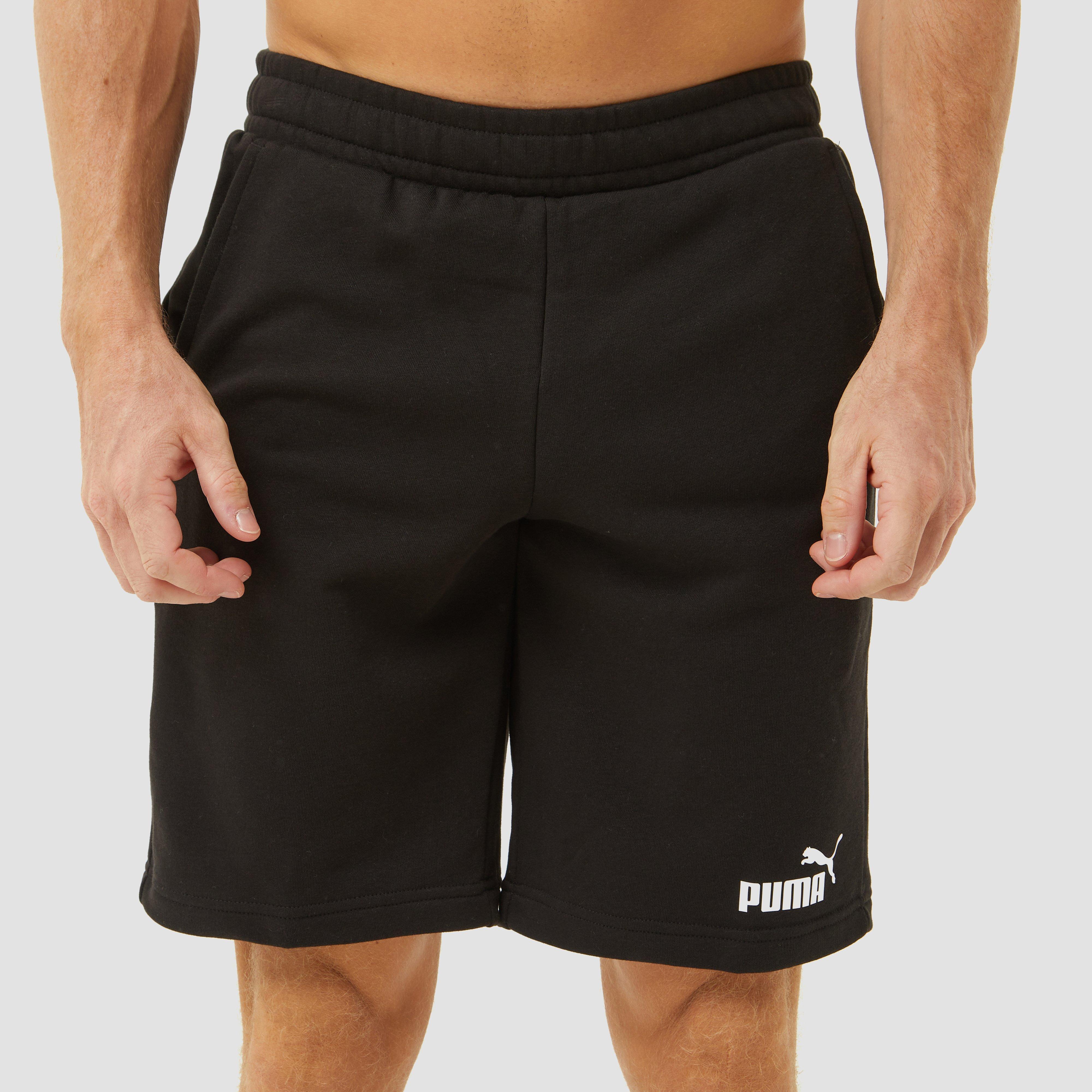 PUMA ESSENTIALS 10 INCH KORTE BROEK ZWART HEREN