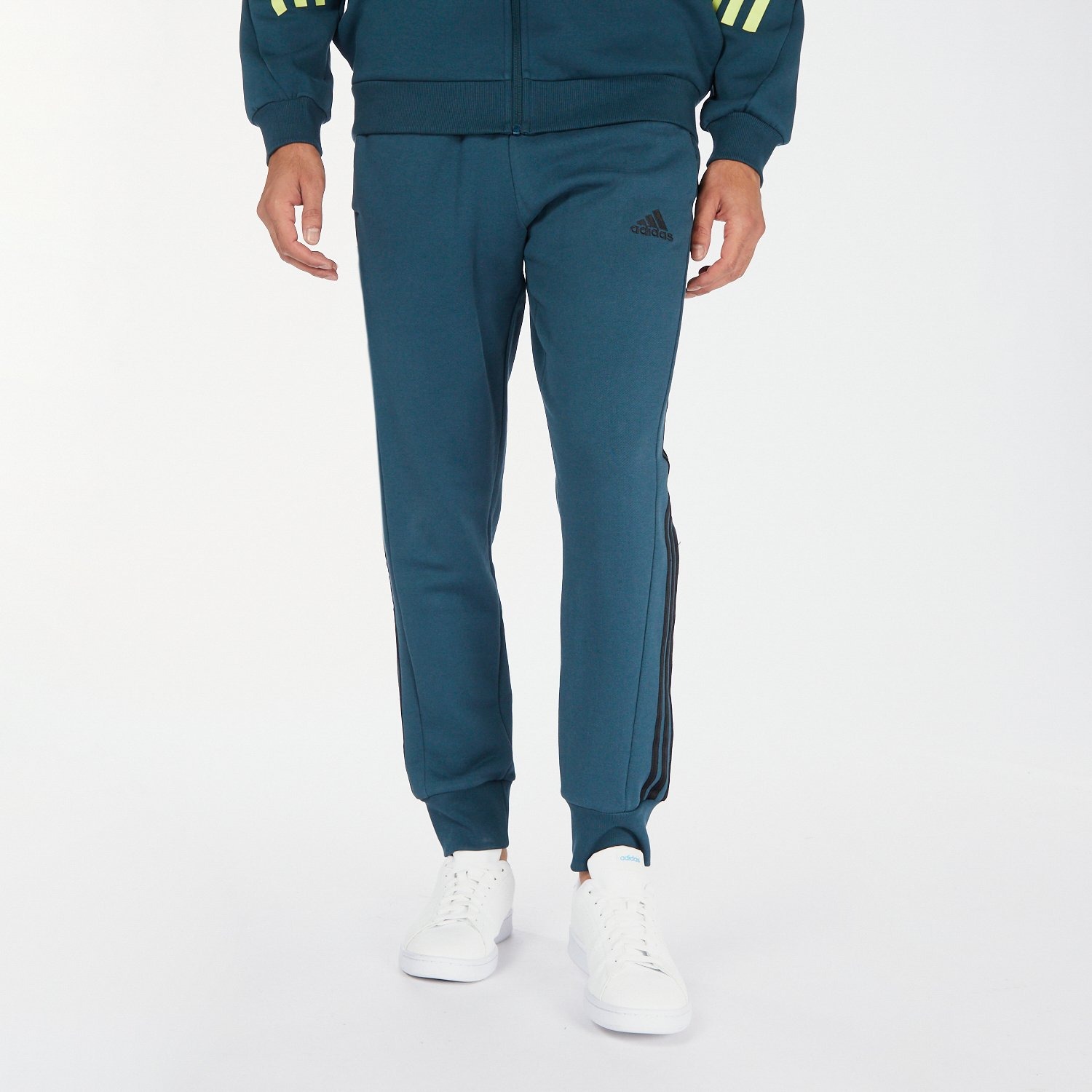adidas Adidas 3-stripes joggingbroek blauw heren heren