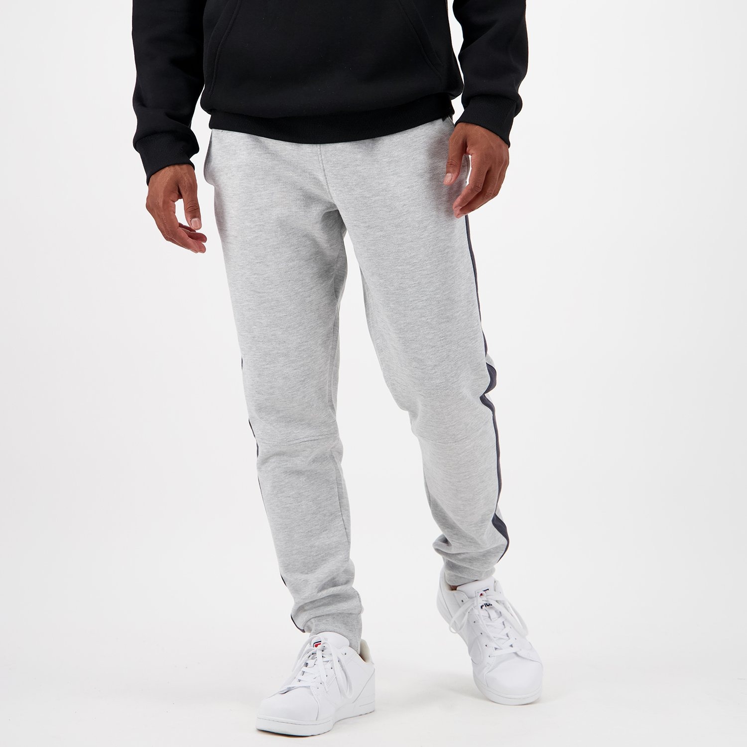 UP Up basic joggingbroek grijs heren heren