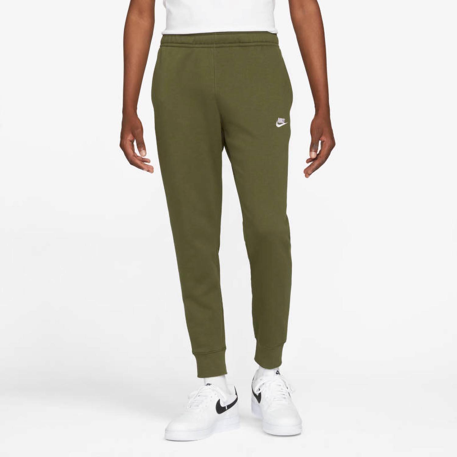 NIKE CLUB JOGGINGBROEK GROEN HEREN