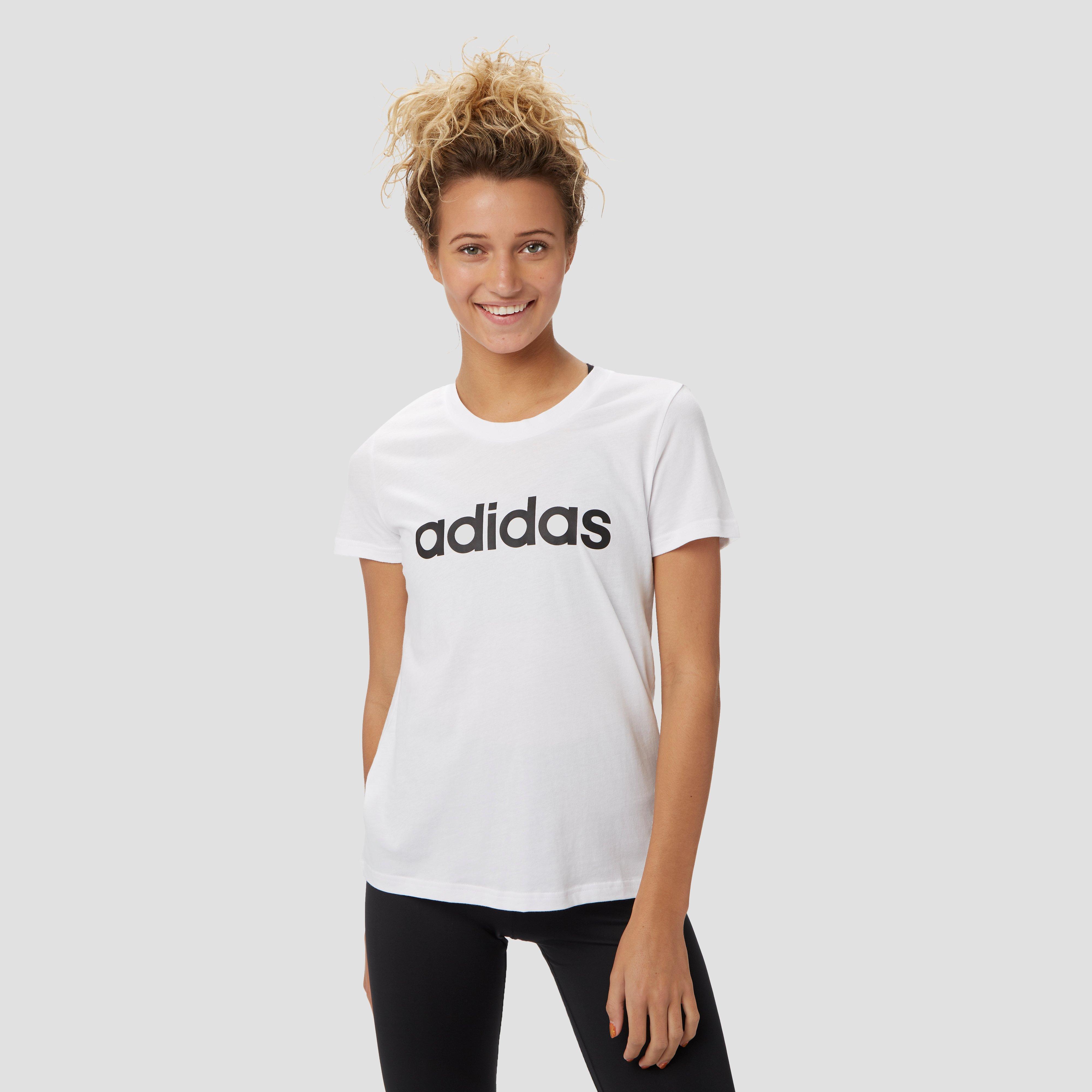 adidas t shirt wit dames