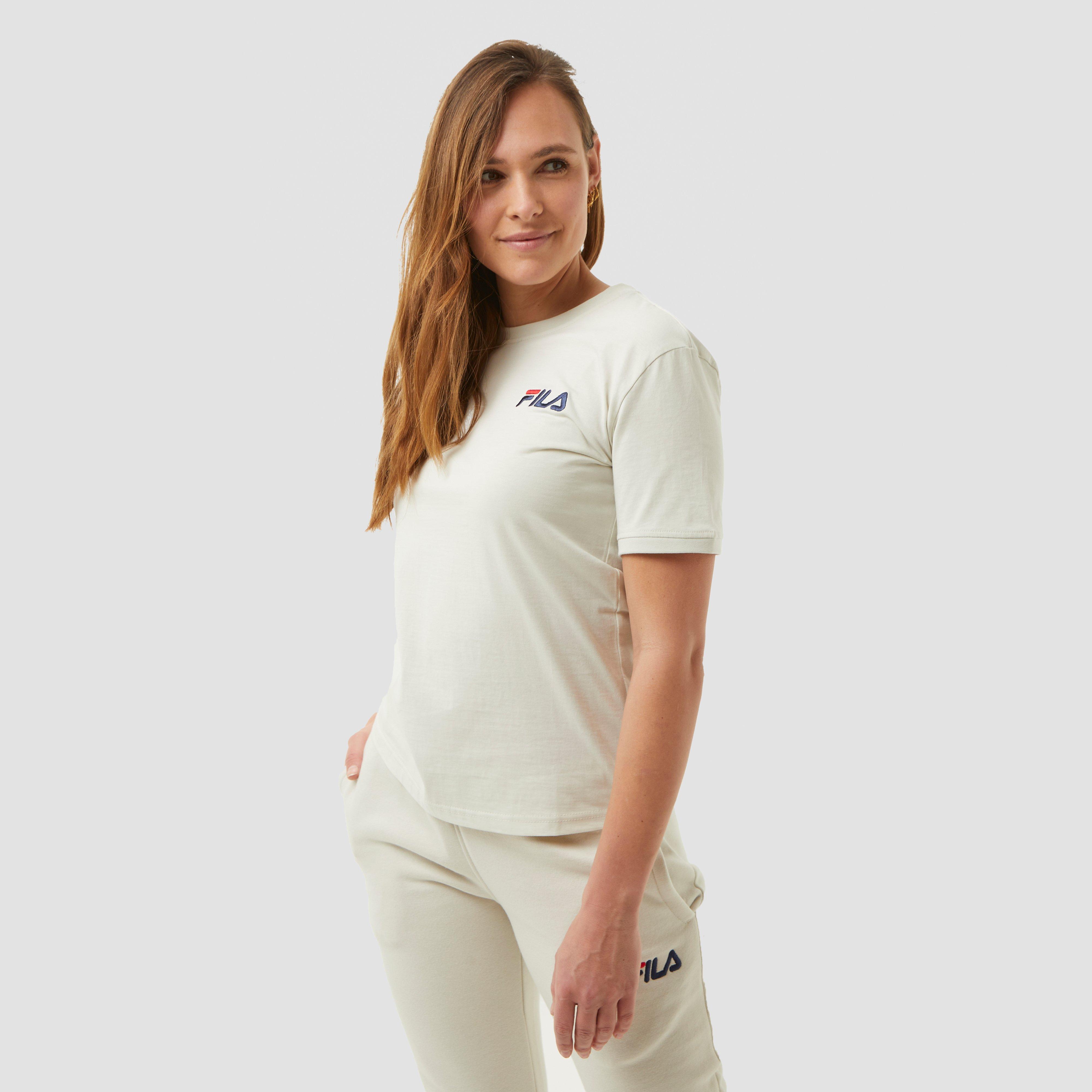 FILA RENO SHIRT WIT/GRIJS DAMES