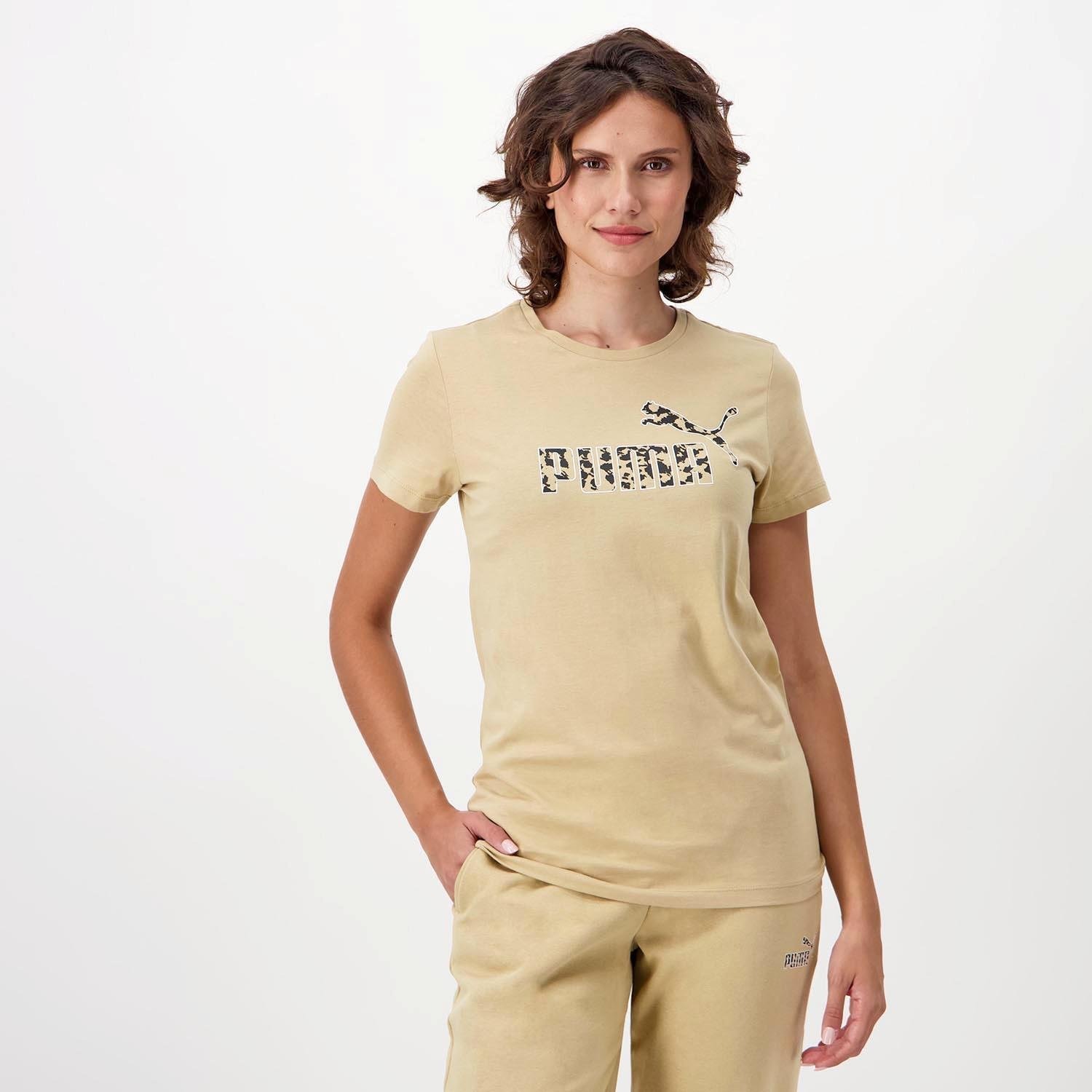 Puma Puma leopard shirt bruin dames dames