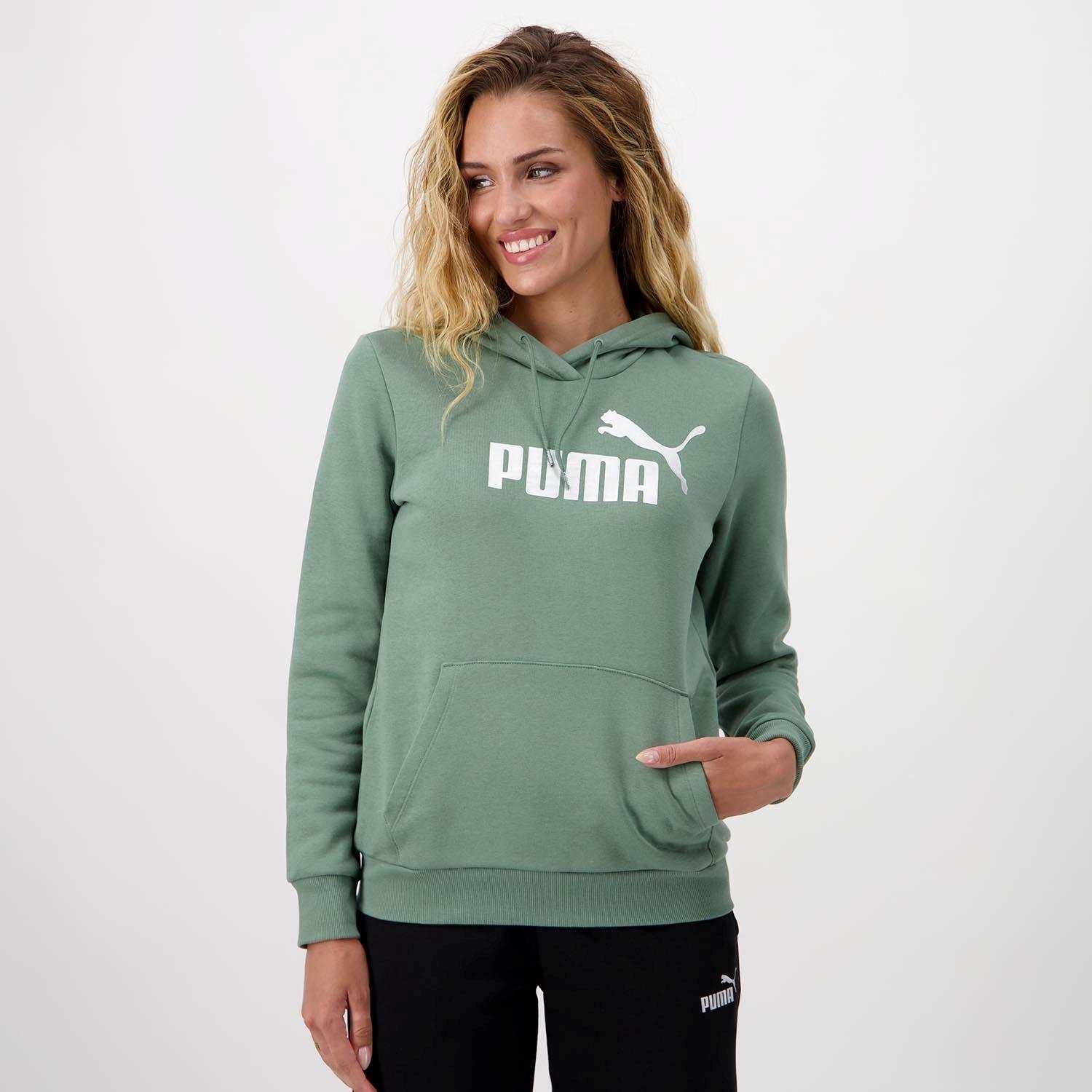 Puma Puma foil trui groen dames dames