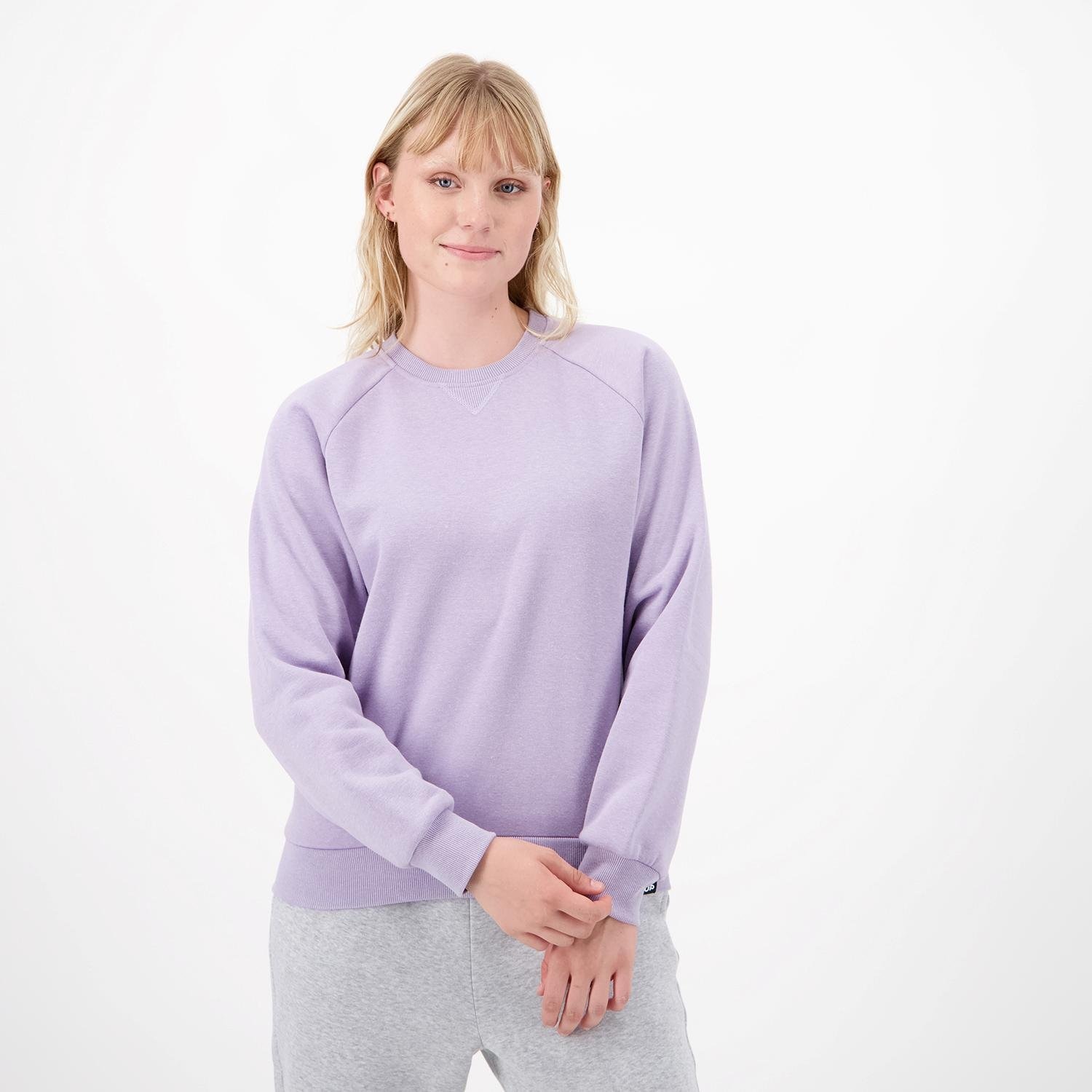 UP Up basic sweater paars dames dames