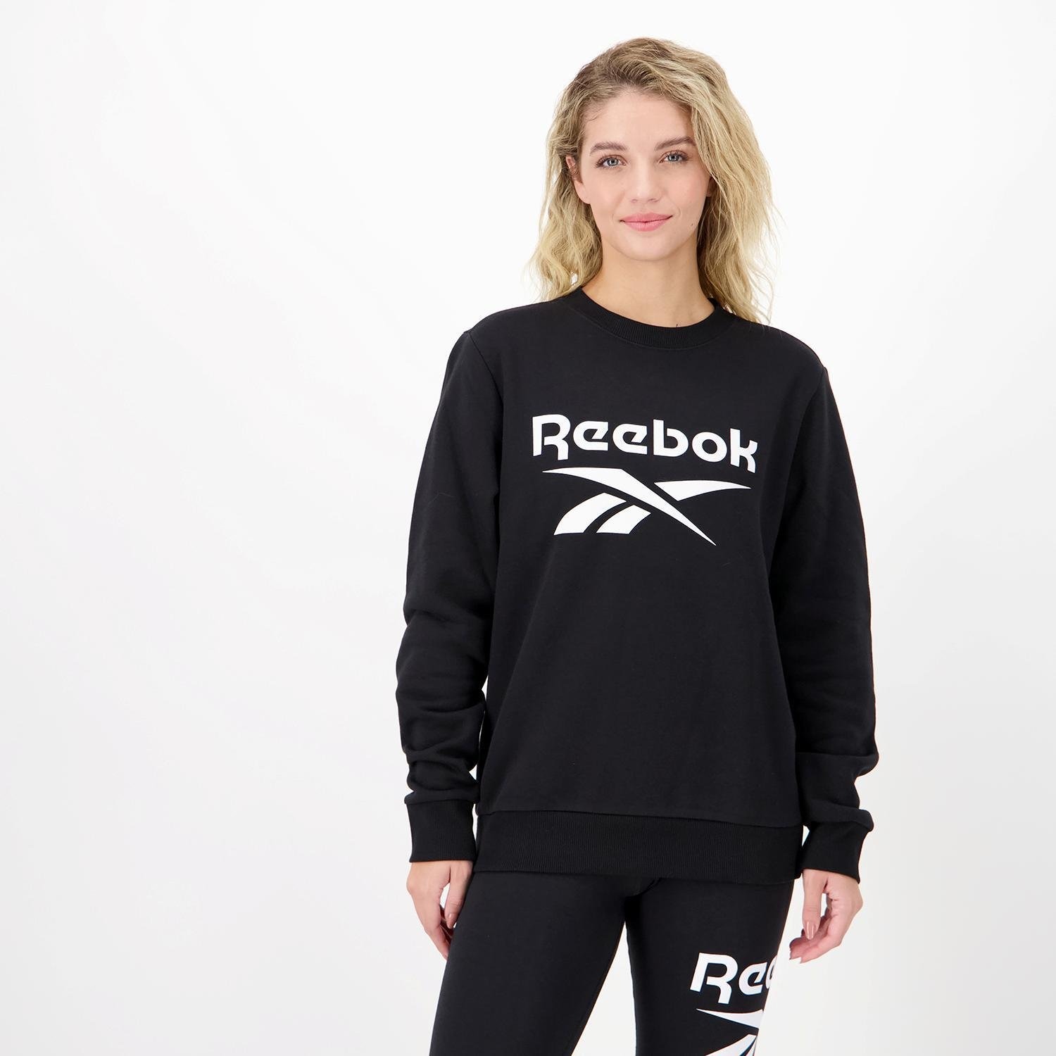 Reebok Reebok big logo sweater dames dames