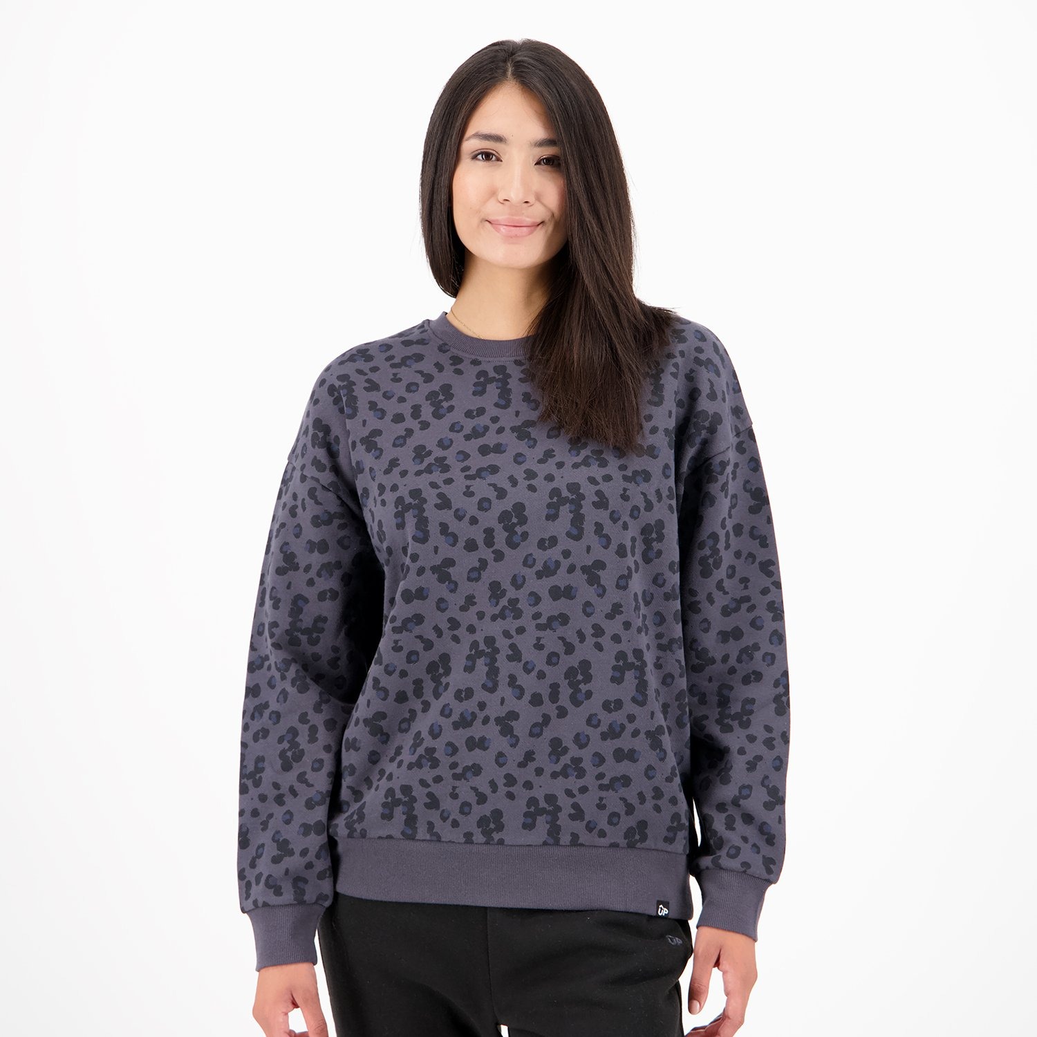 UP Up stamps sweater grijs dames dames