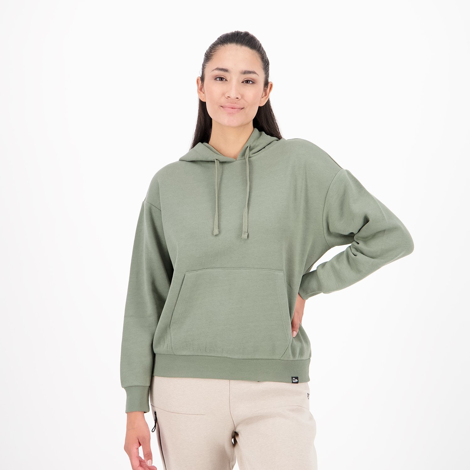 UP Up basic trui khaki dames dames