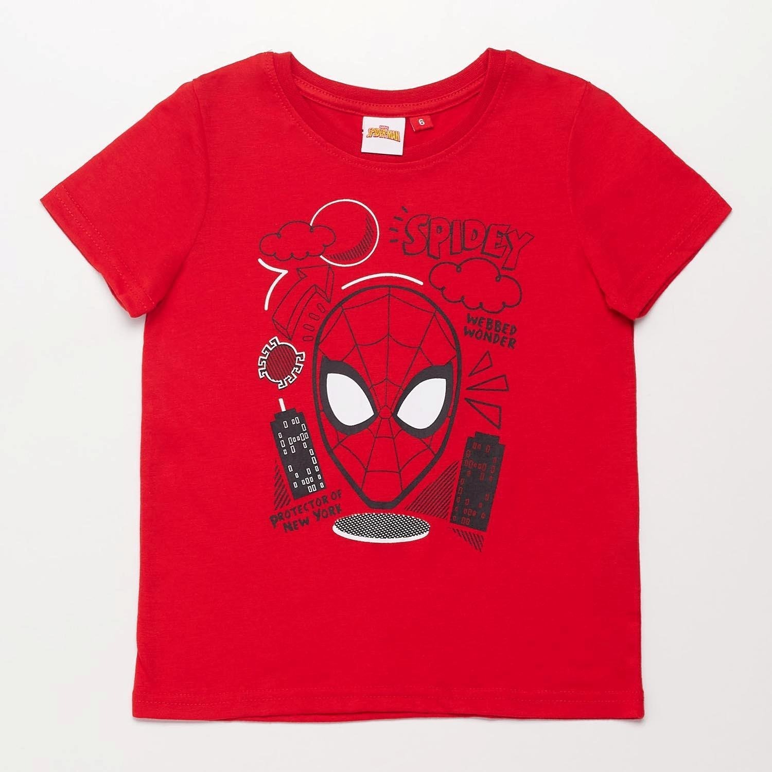 LICENSE License spiderman shirt rood kinderen kinderen