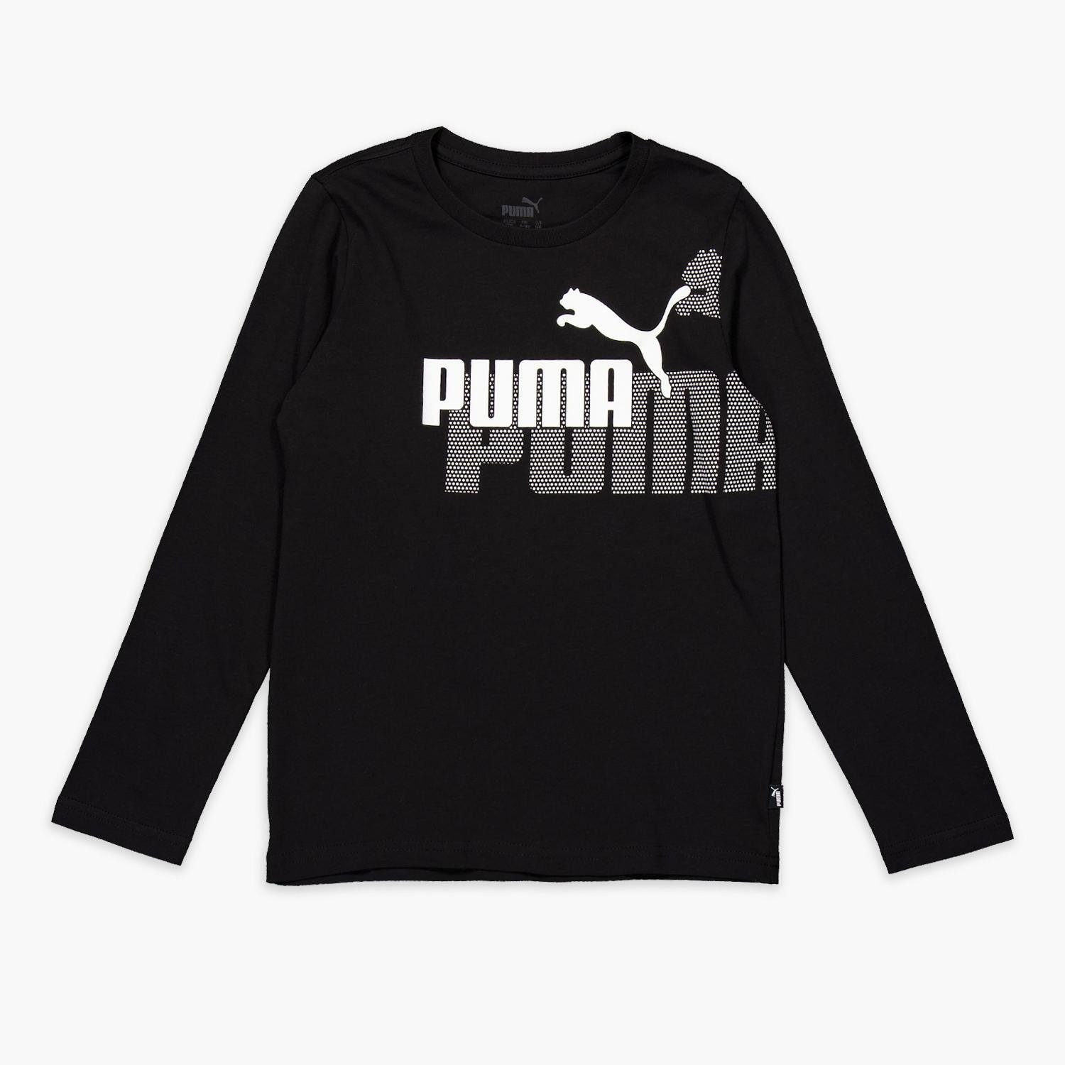 Puma Puma sweater zwart kinderen kinderen