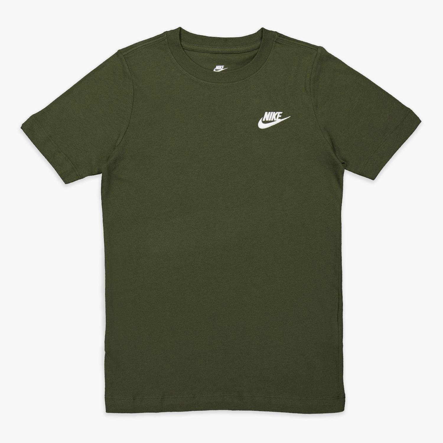 Nike Nike shirt khaki kinderen kinderen