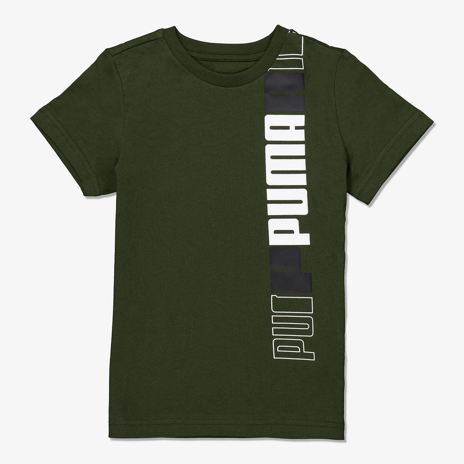Puma Puma shirt khaki kinderen kinderen