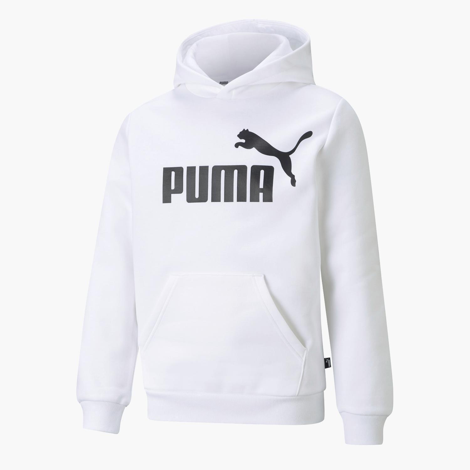 Puma Puma essential trui wit kinderen kinderen