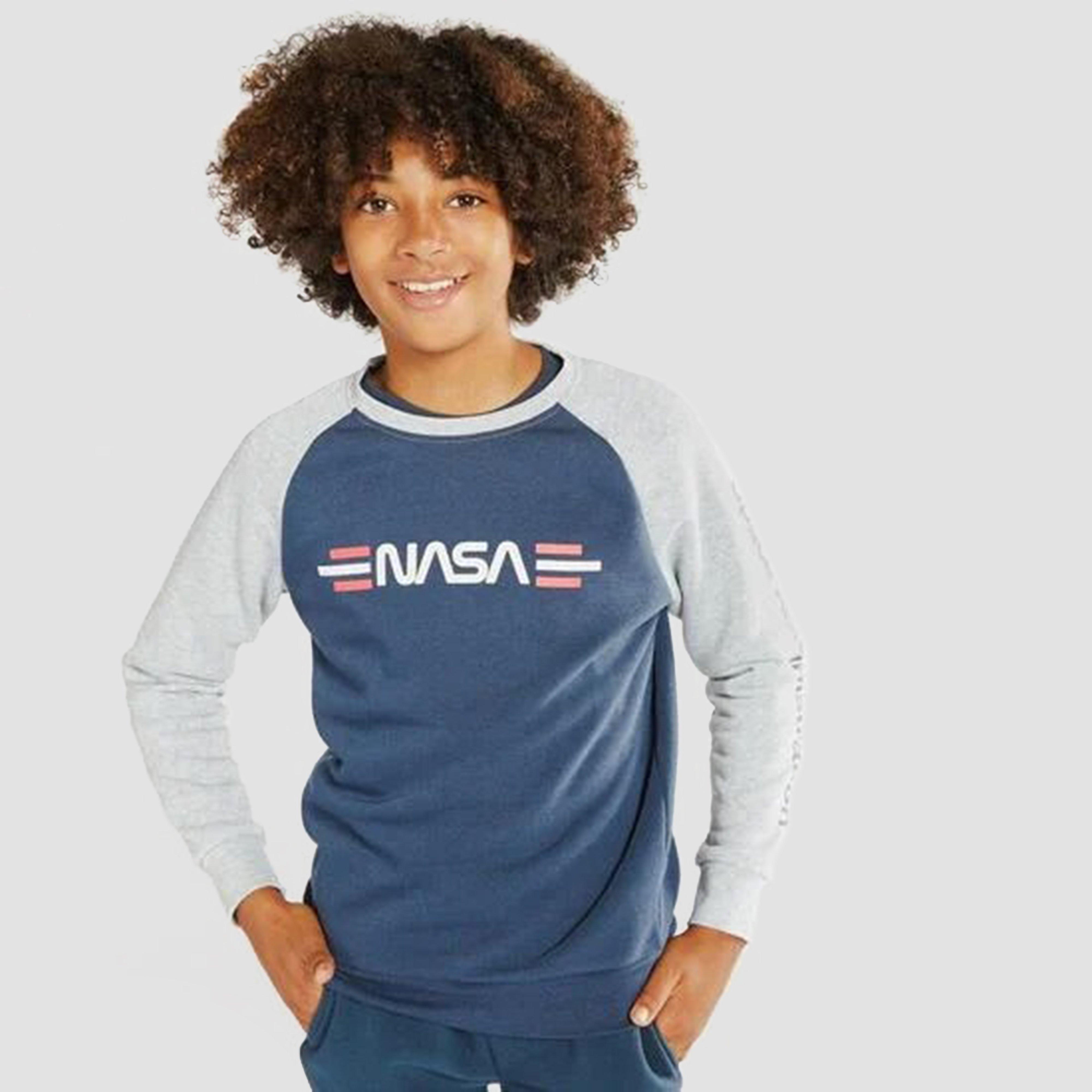 LICENSE License nasa joggingpak grijs kinderen kinderen 0335483073051