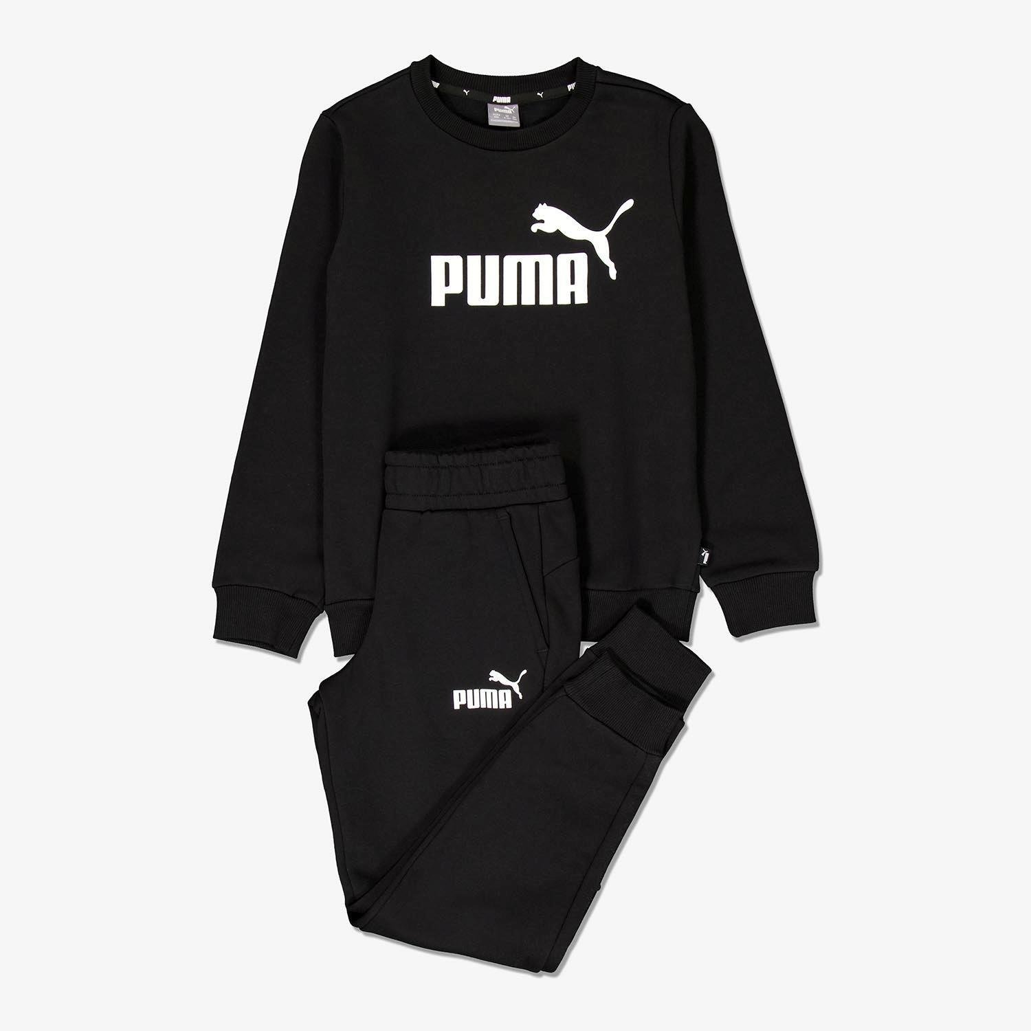 Puma Puma joggingpak zwart kinderen kinderen