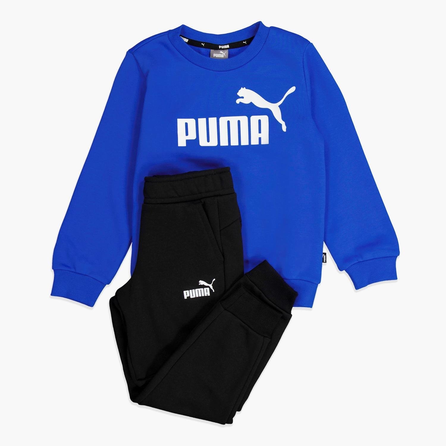 Puma Puma joggingpak zwart kinderen kinderen