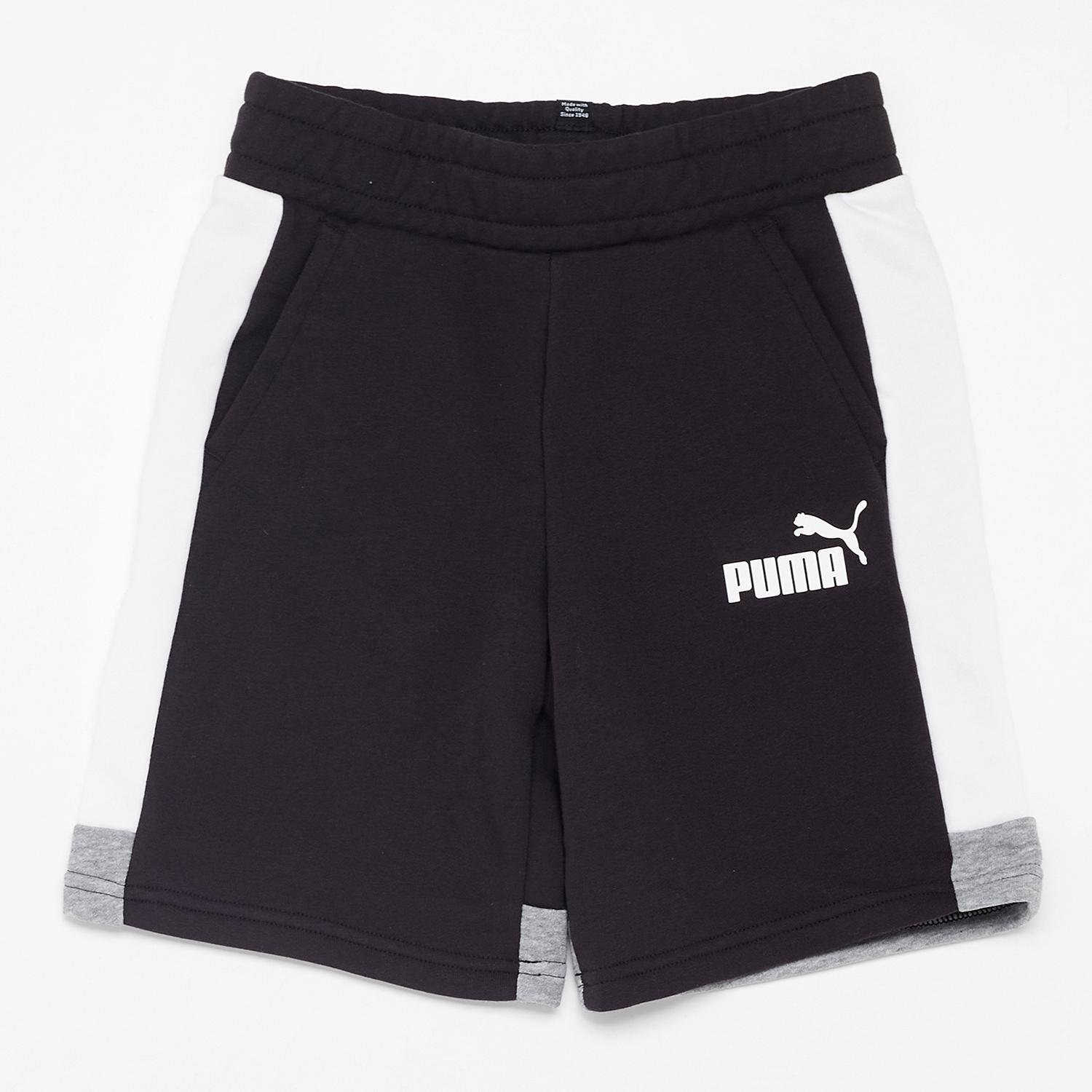 Puma Puma korte broek zwart kinderen kinderen