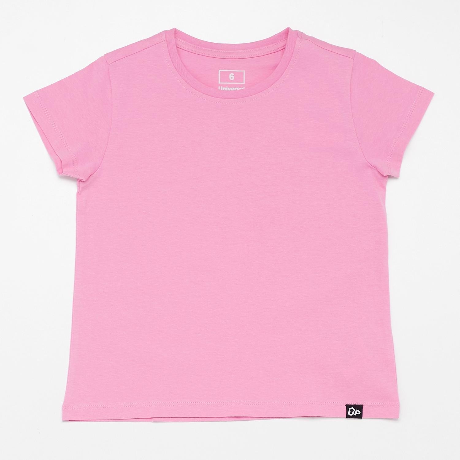 UP Up basic shirt roze kinderen kinderen