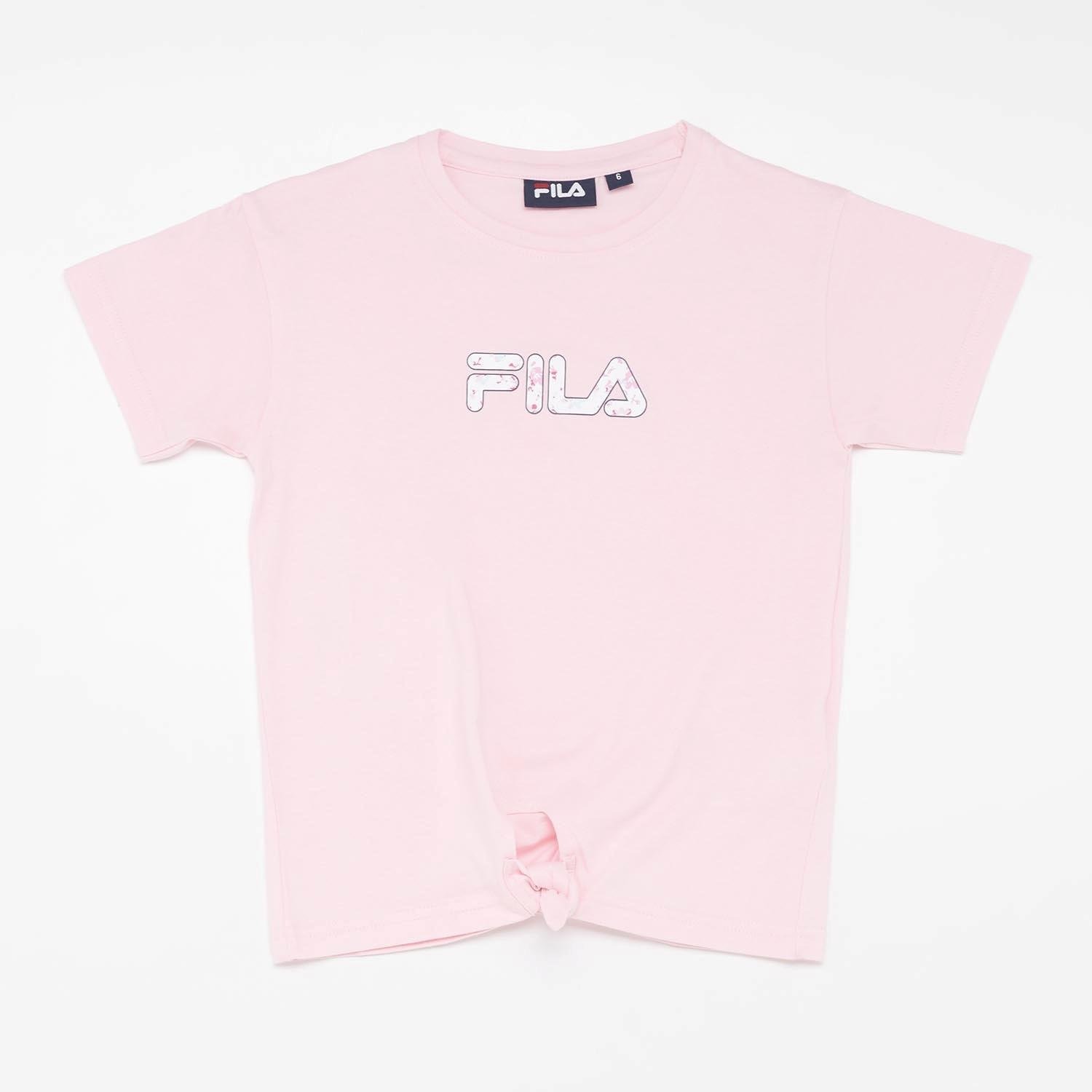 Fila Fila danvi shirt roze kinderen kinderen