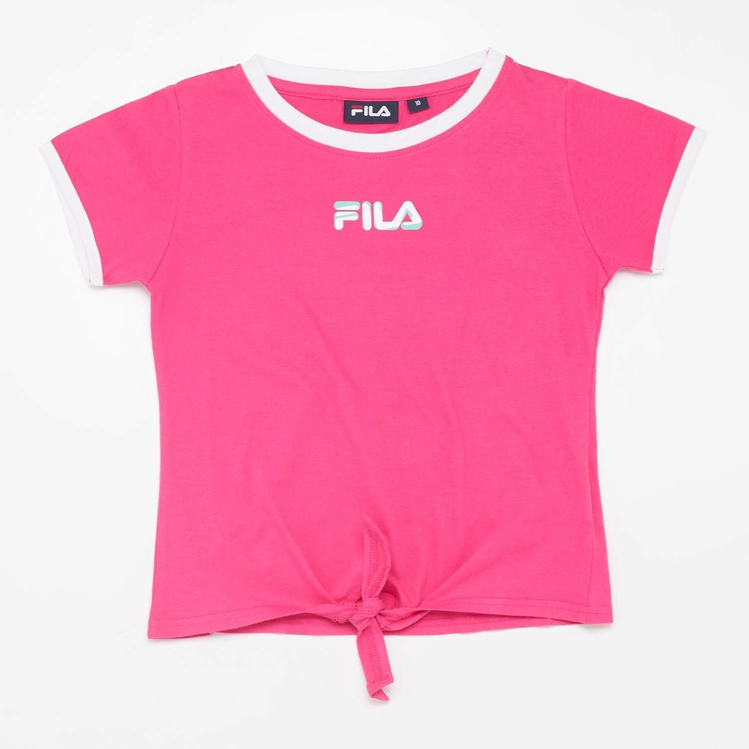 Fila Fila zendaya shirt roze kinderen kinderen