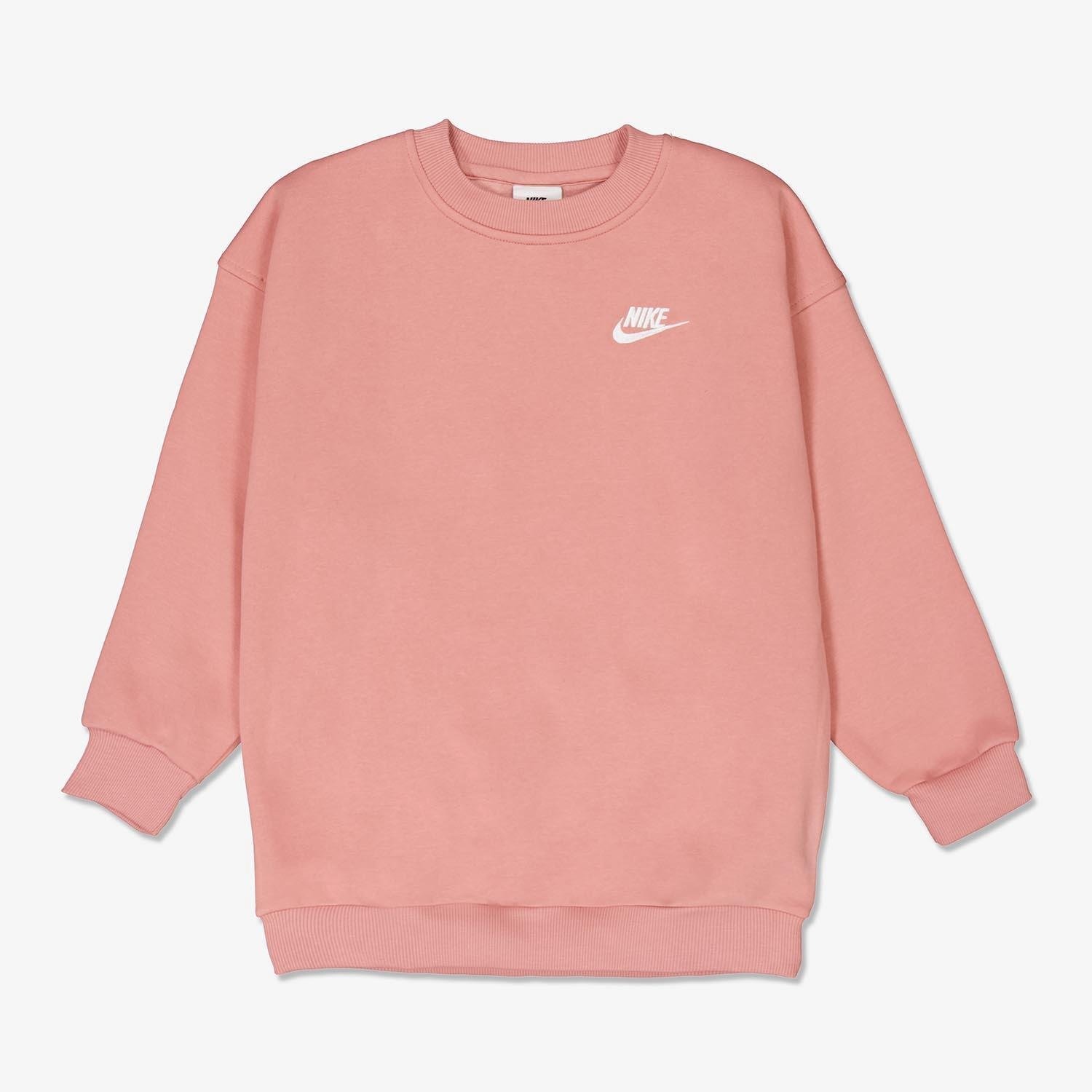 Nike Nike sweater roze kinderen kinderen