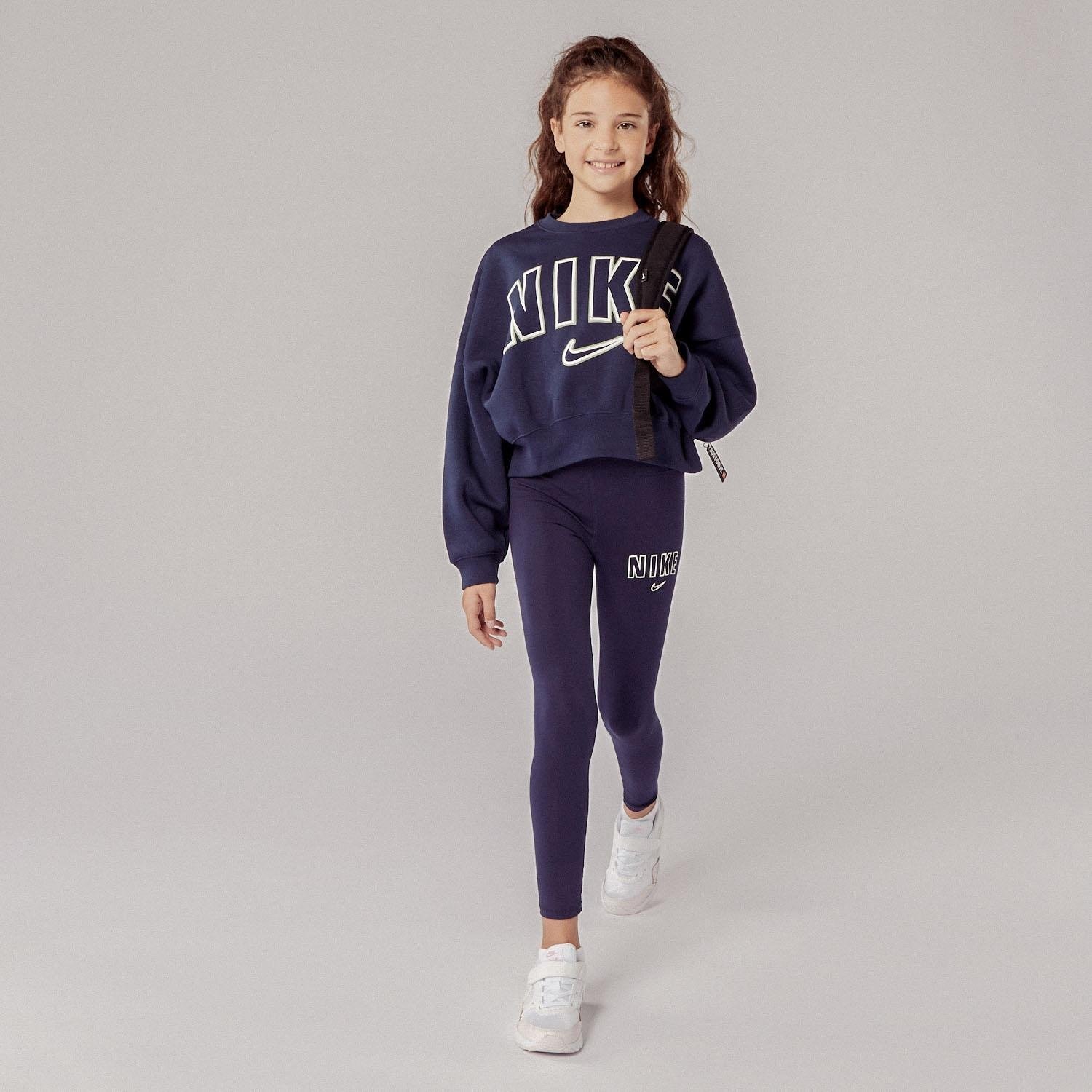 Nike Nike sweater blauw kinderen kinderen