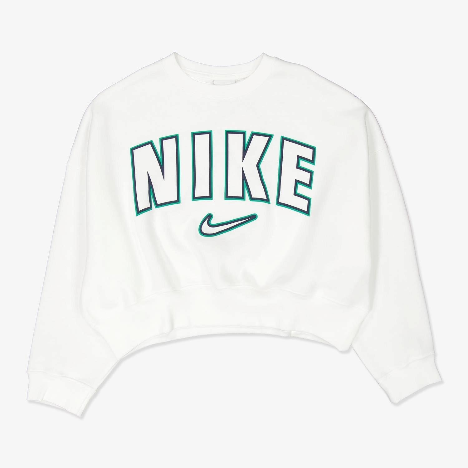 Nike Nike sweater wit/blauw kinderen kinderen