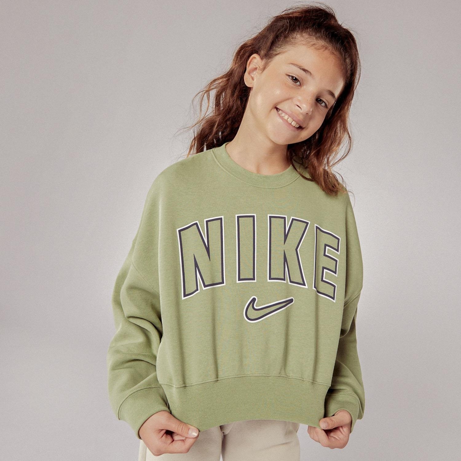 Nike Nike sweater groen kinderen kinderen