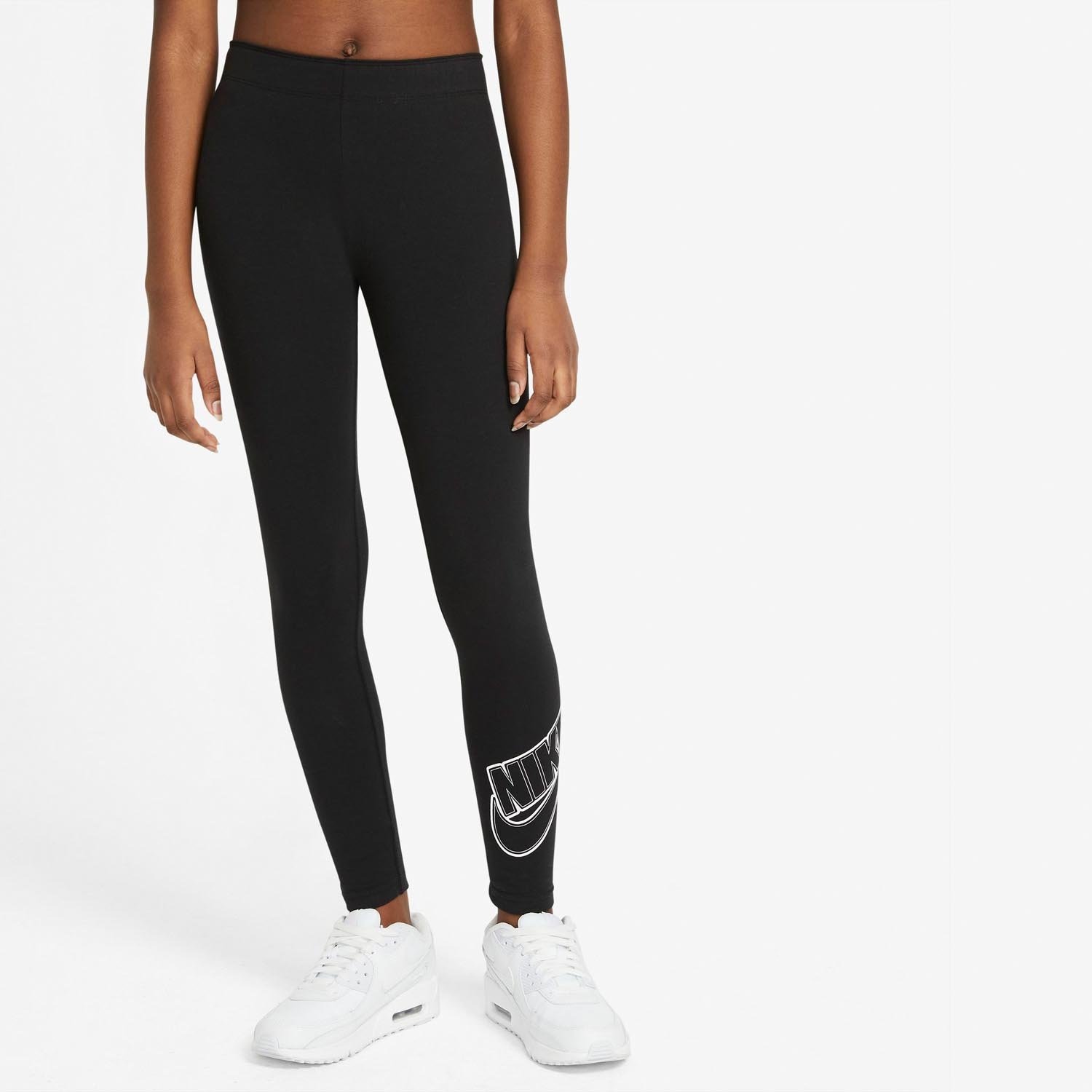 Nike Nike legging zwart/wit kinderen kinderen