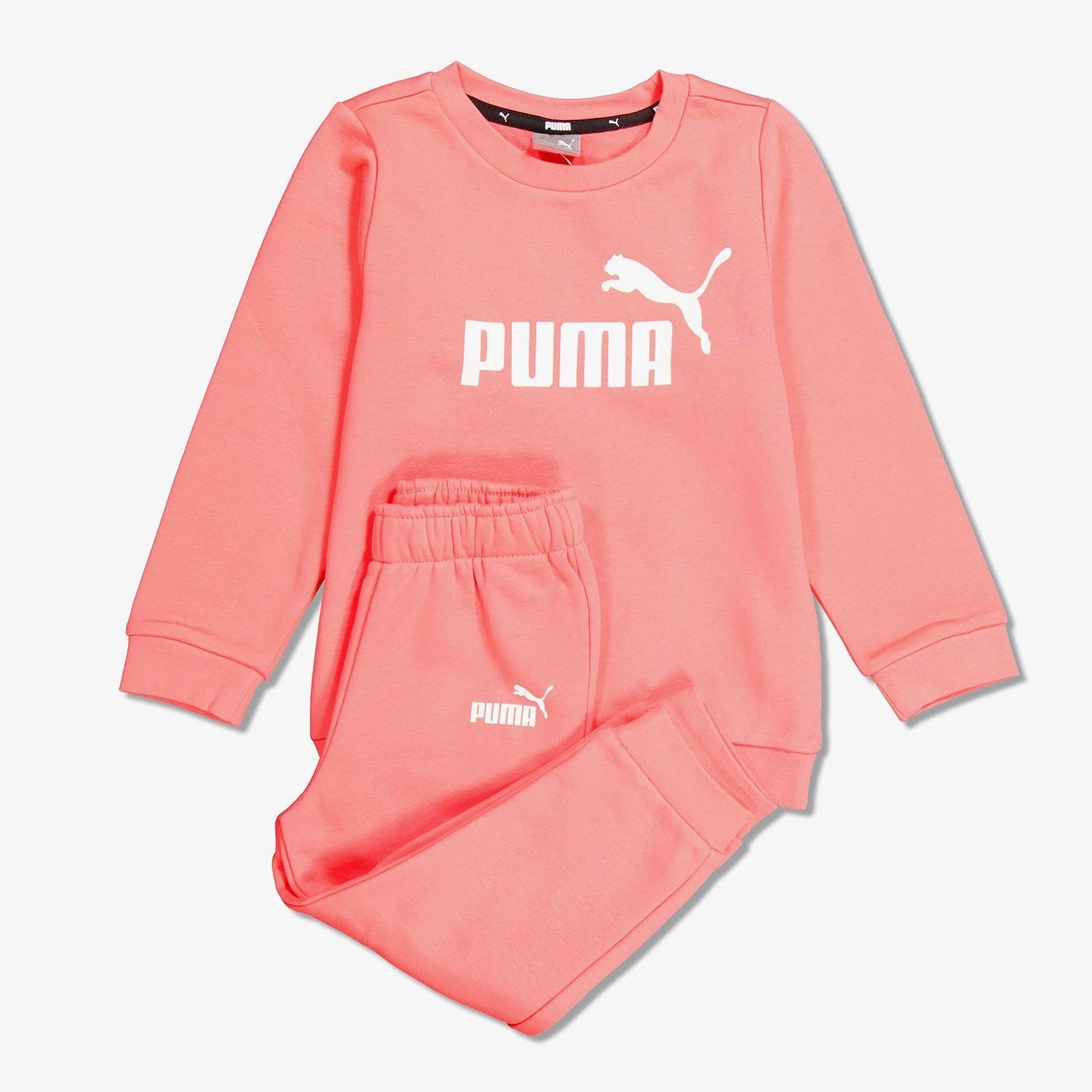 Puma Puma joggingpak roze kinderen kinderen