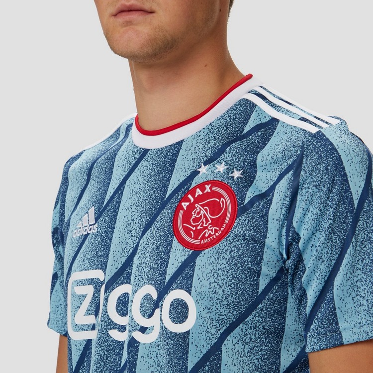 adidas shirt blauw