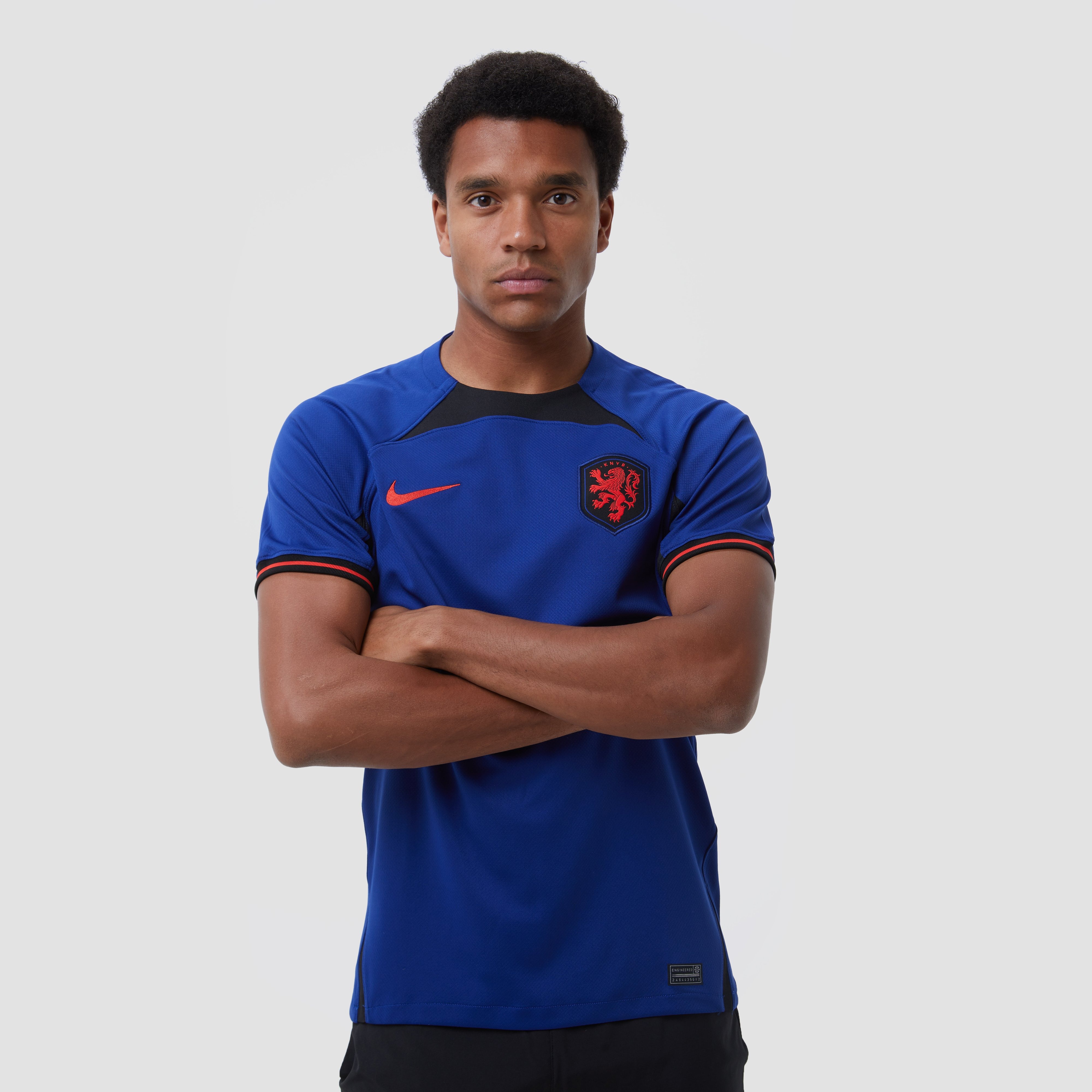 knvb polo blauw