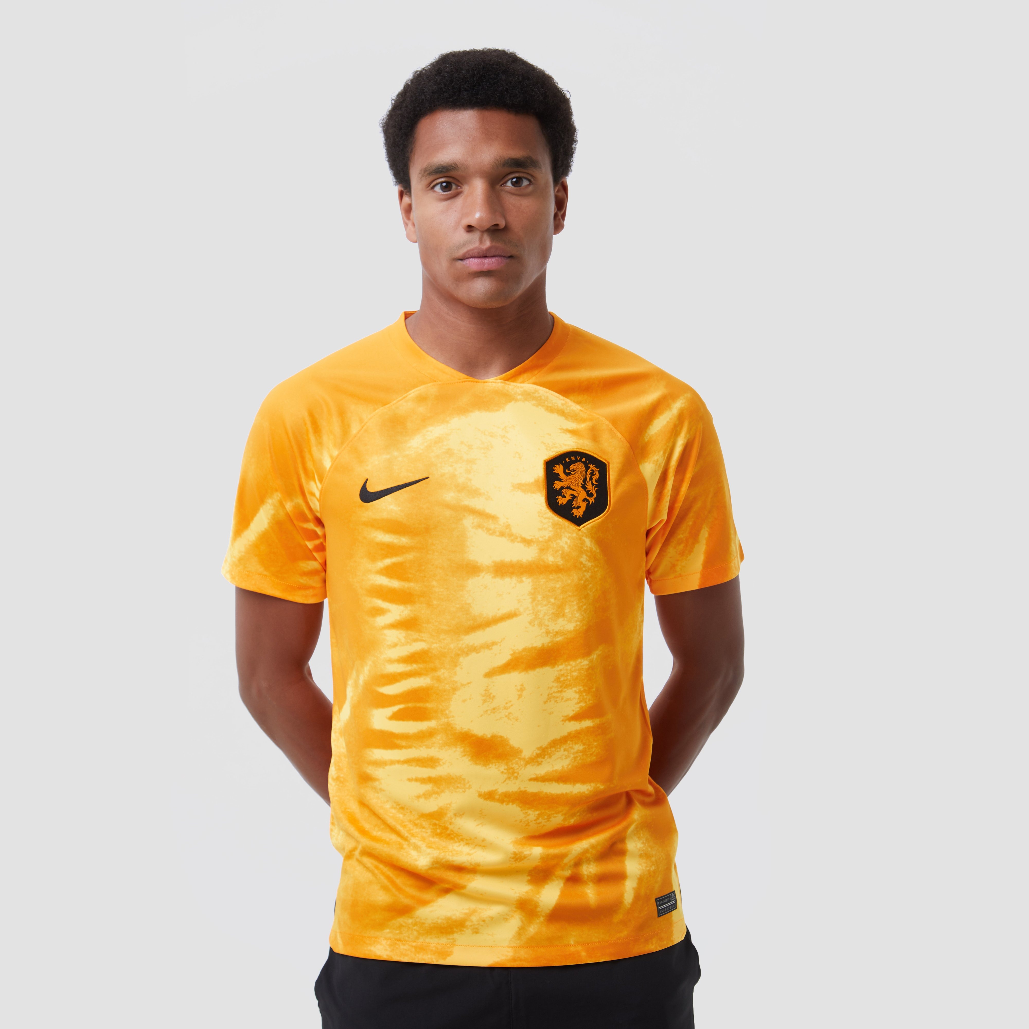 knvb polo oranje