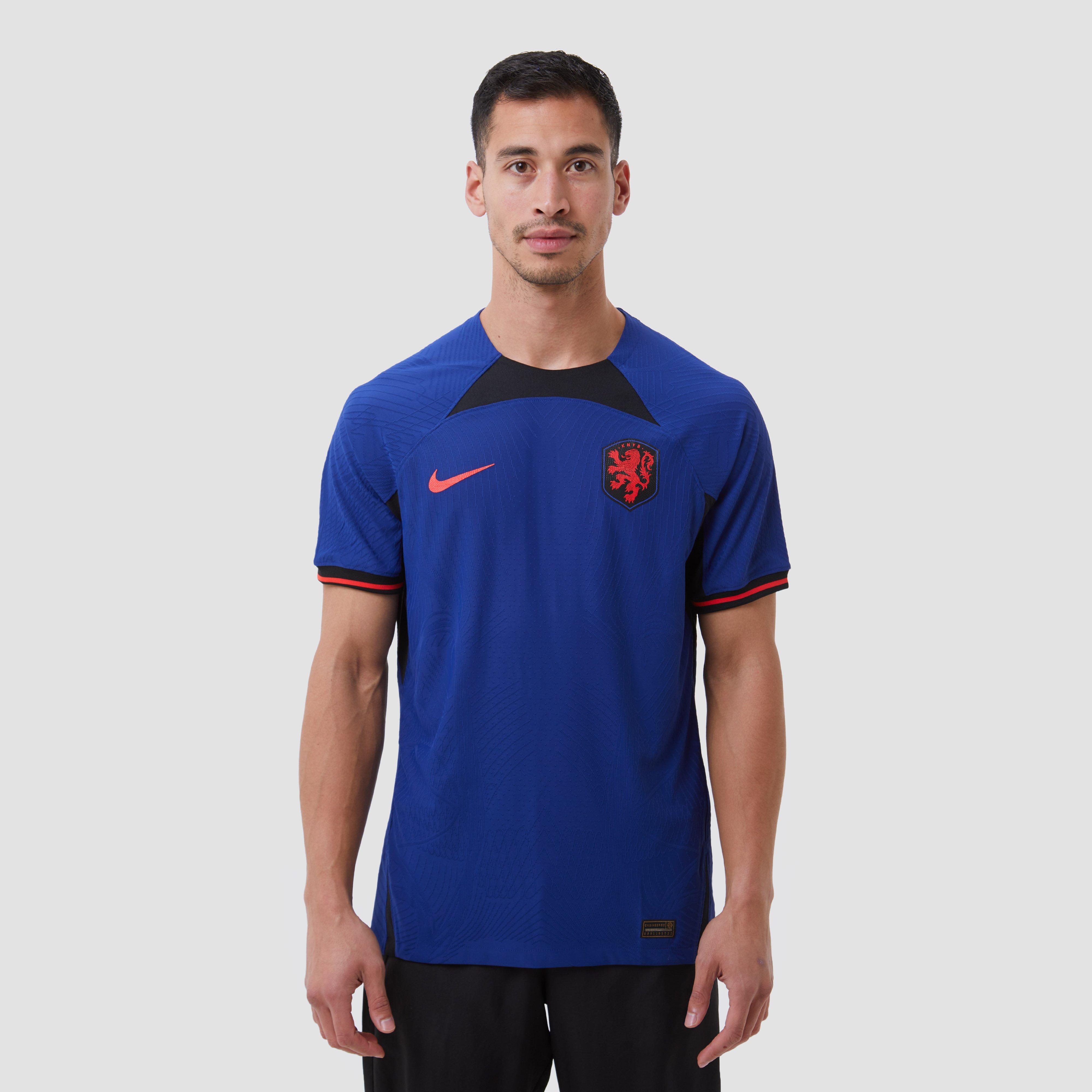 salami opvoeder patroon NIKE KNVB NEDERLAND DRI-FIT ADV MATCH UITSHIRT 22/23 BLAUW HEREN