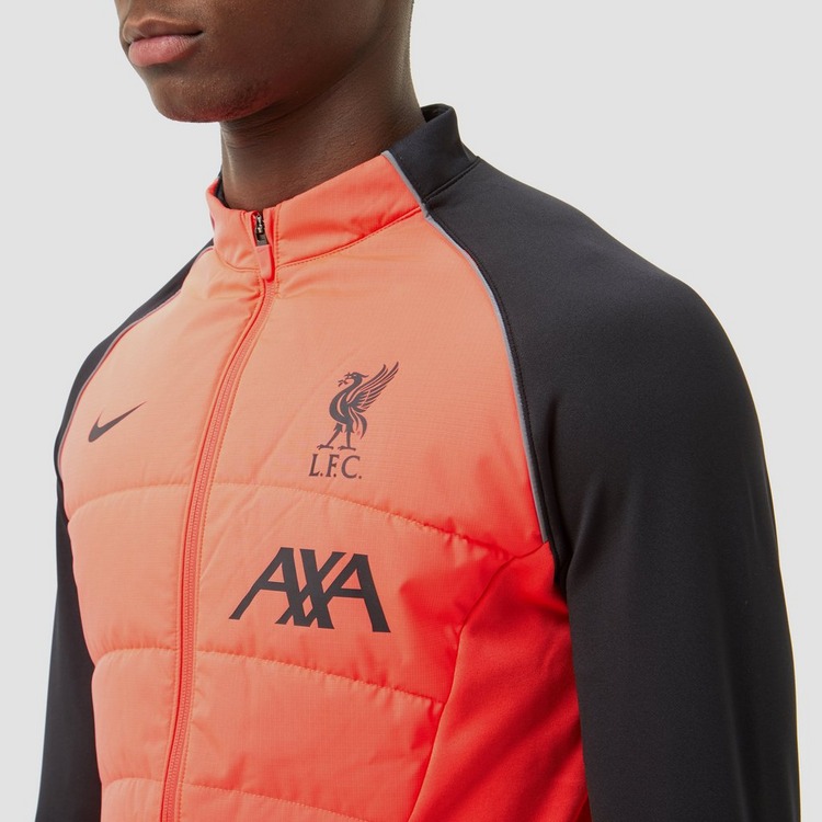 Nike Liverpool Fc Strike Winter Warrior Third Trainingsjas 20 21 Rood