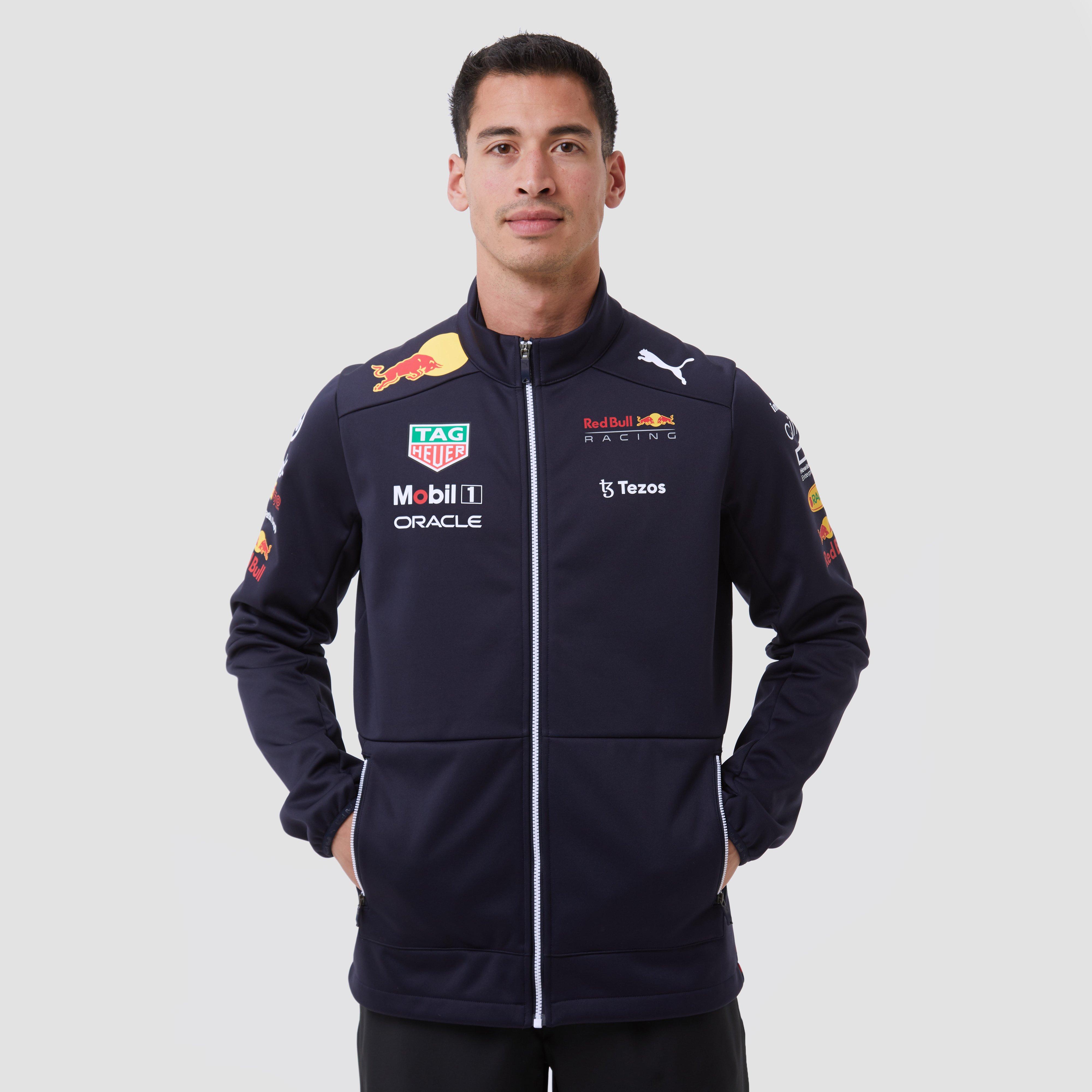 Puma Red Bull Racing Team Softshell Jas Blauw Heren
