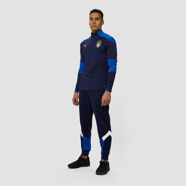 PUMA UEFA EURO 2020 FIGC ITALIË ICONIC MCS TRAININGSBROEK ...