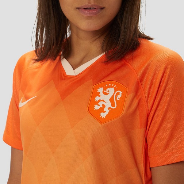 Nike Knvb Nederlands Vrouwenelftal Breathe Stadium Thuisshirt 19 20 Dames