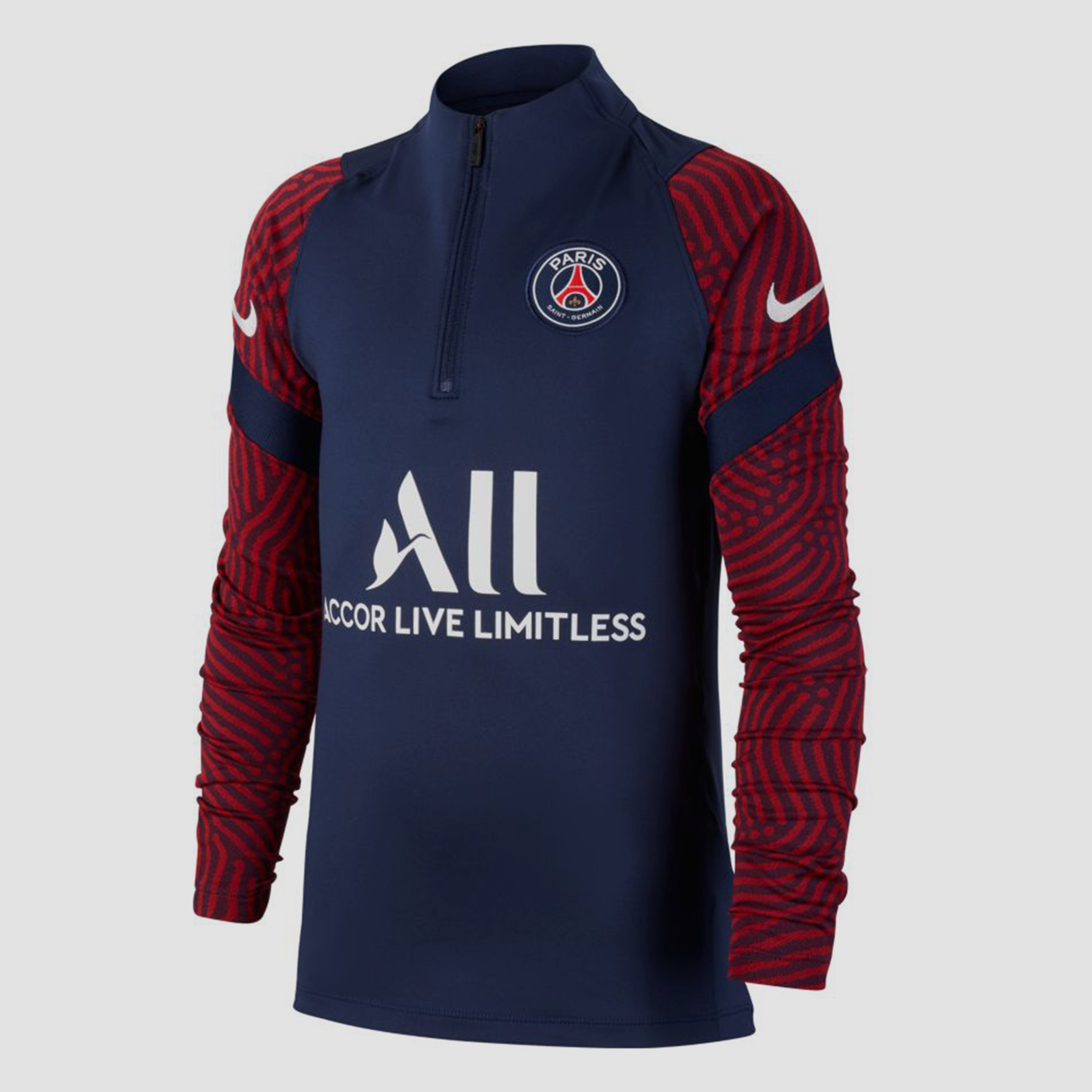 nike strike drill top psg