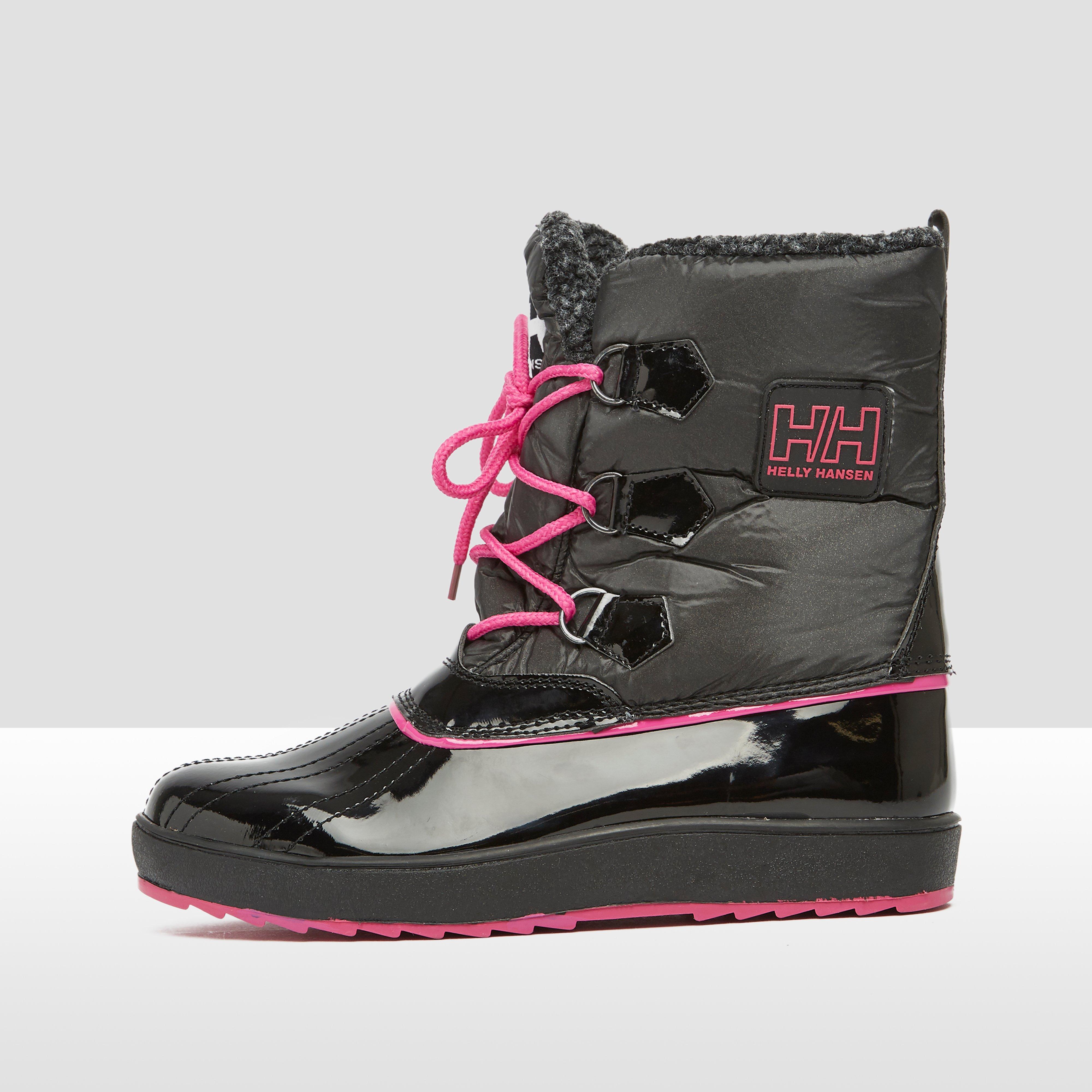 HELLY HANSEN LINE SNOWBOOTS ZWART/ROZE DAMES