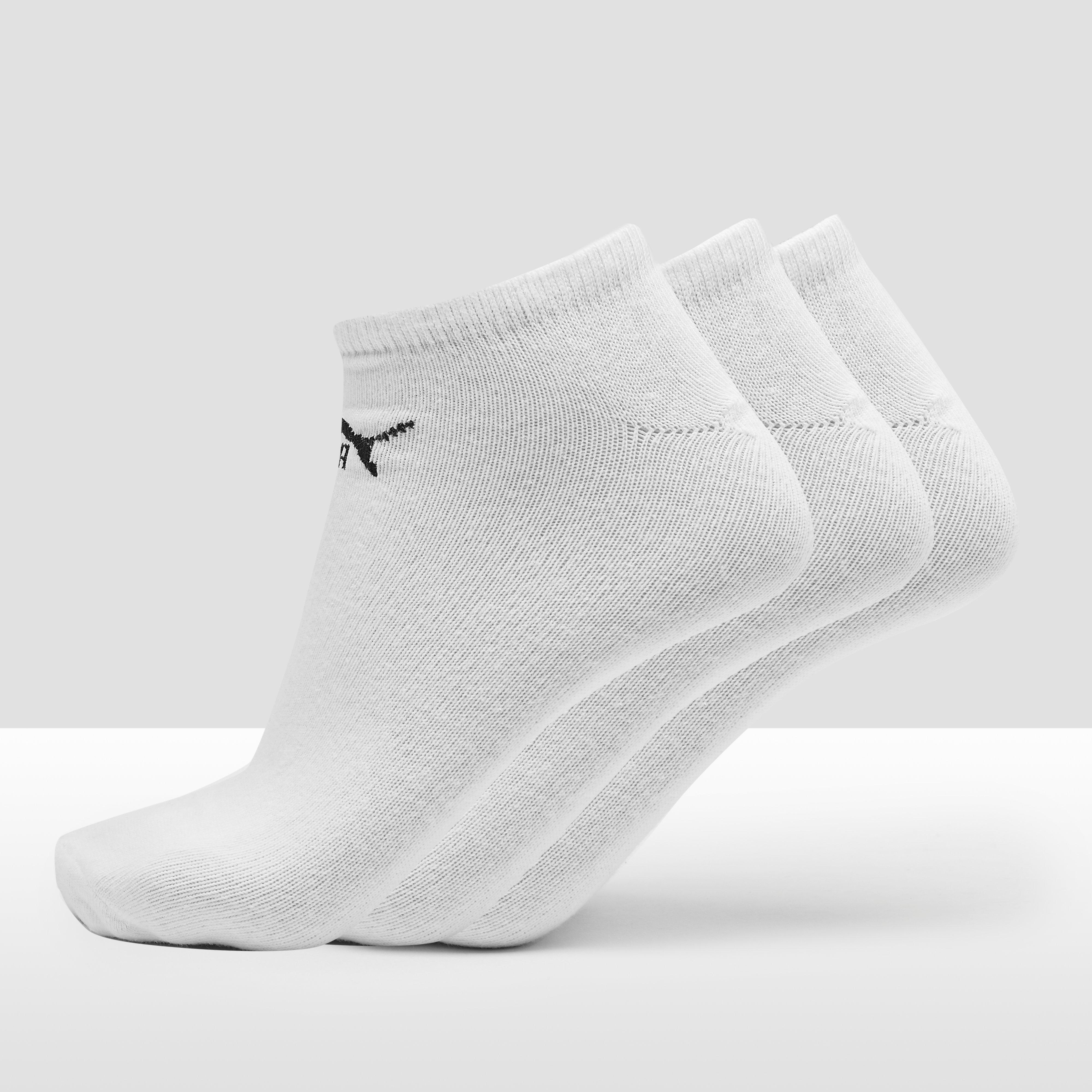 sneaker sokken wit heren