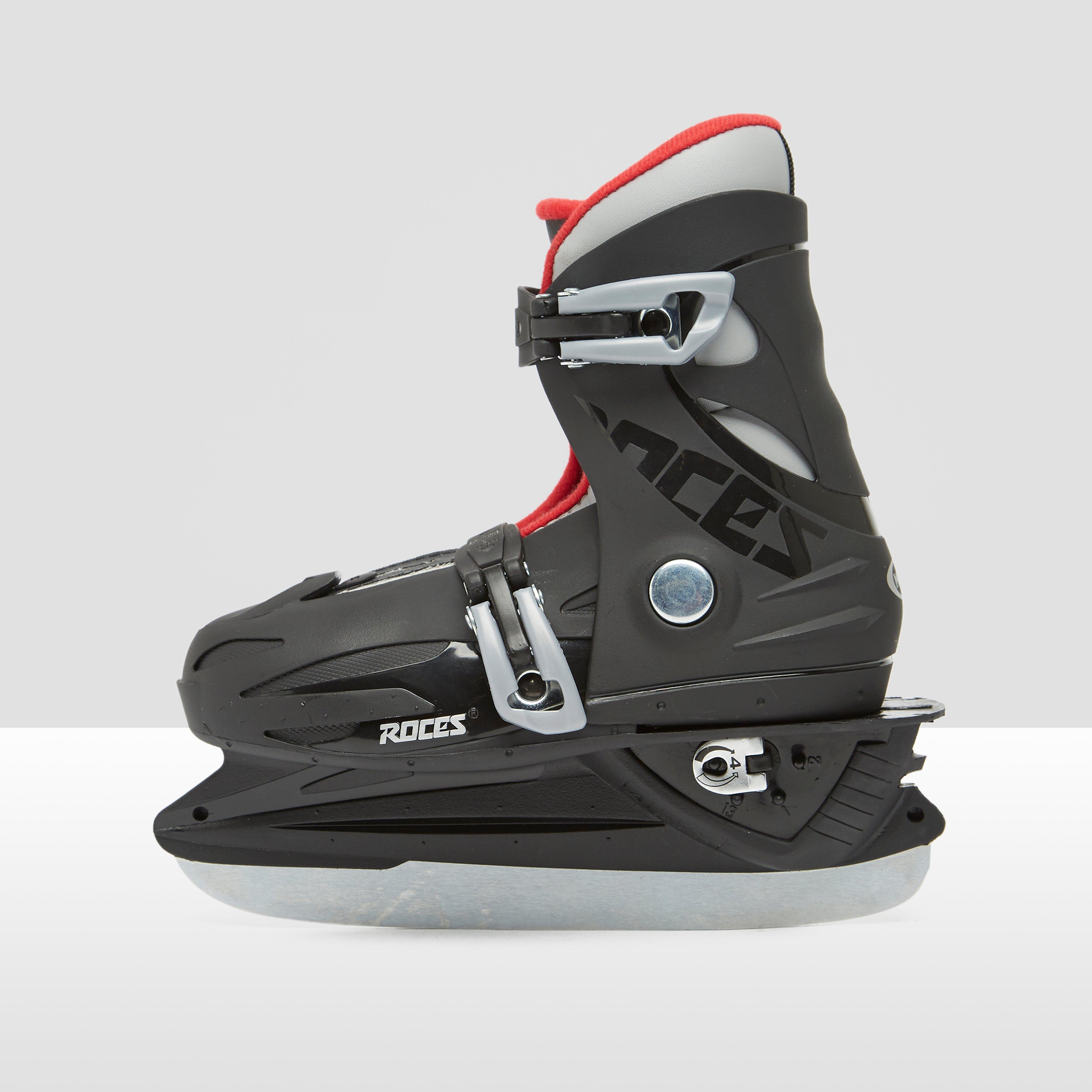 ROCES Roces mck ii ijshockeyschaatsen zwart/rood kinderen kinderen 8020187644608