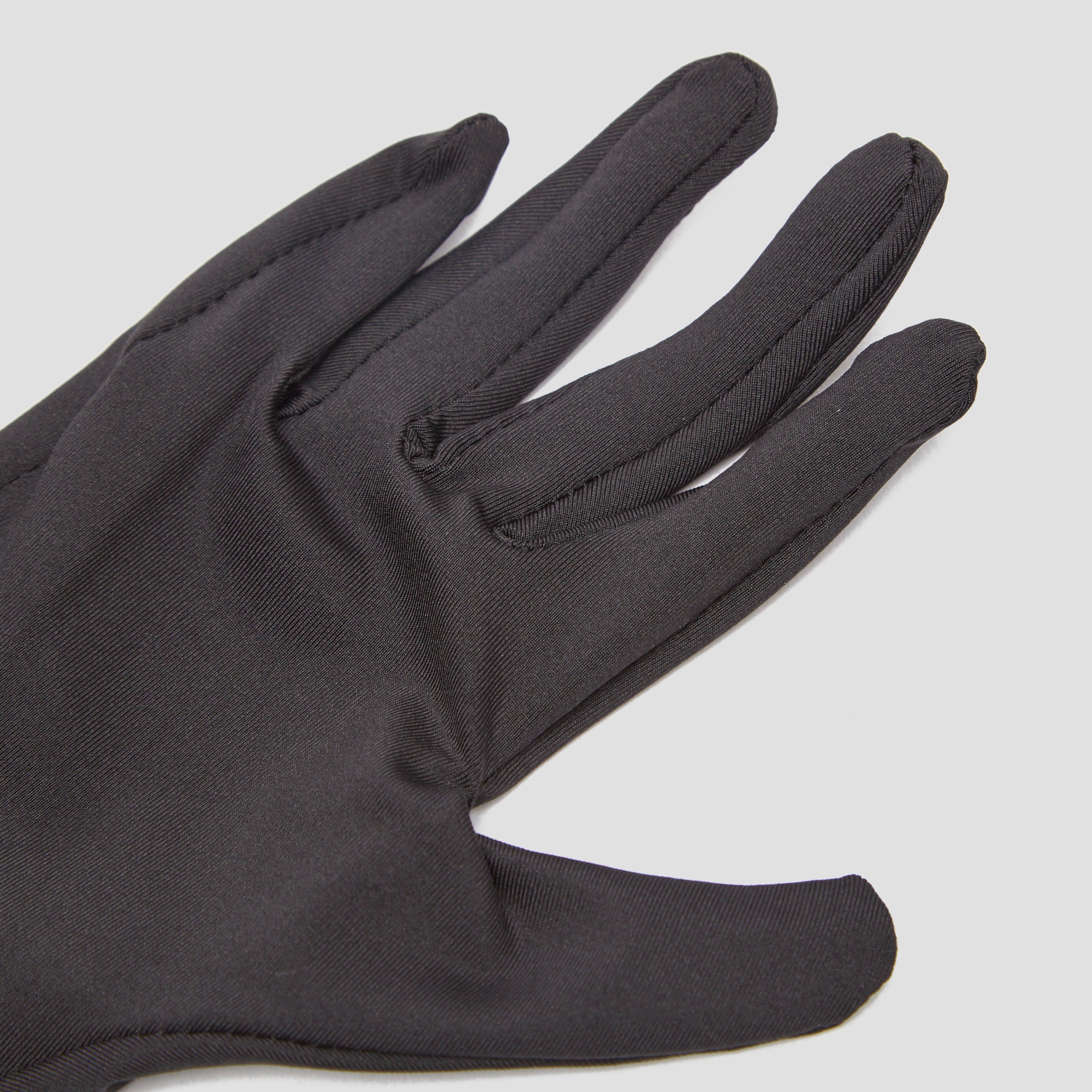 nike miler hardloophandschoenen zwart