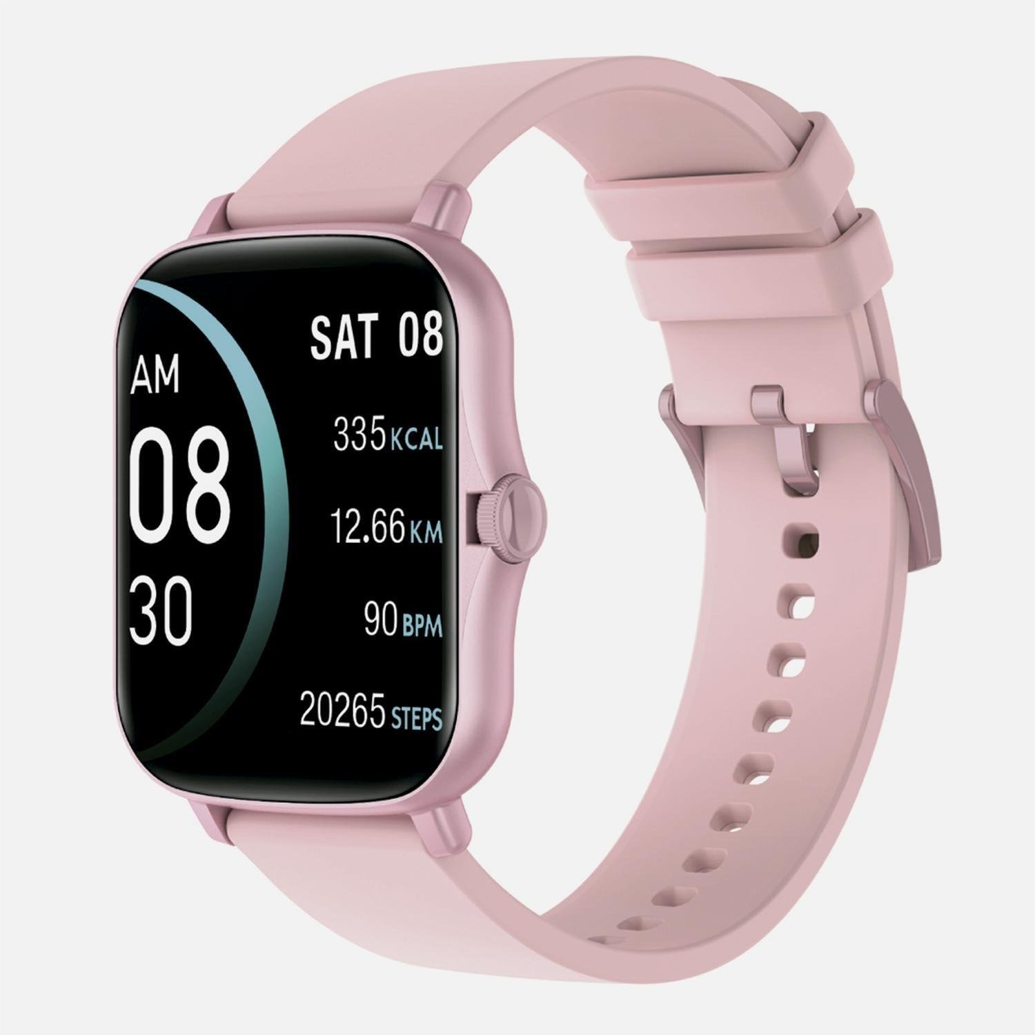 INNOVA Innova hartslag monitor / horloge roze heren
