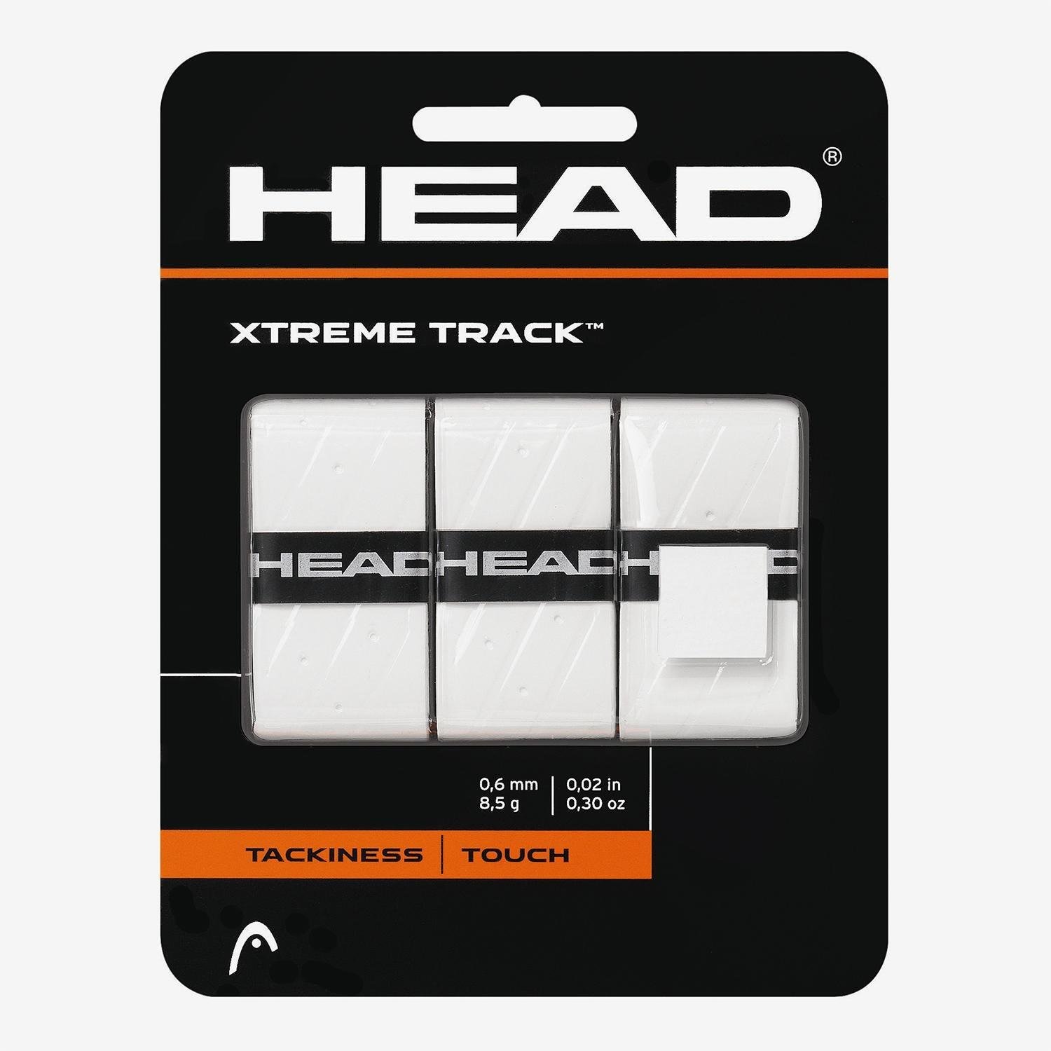 Head Head xtrem tennis overgrip 3-pack wit heren