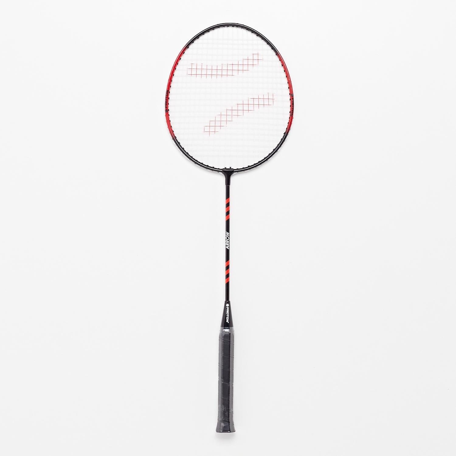 PROTON Proton badmintonracket zwart/rood kinderen