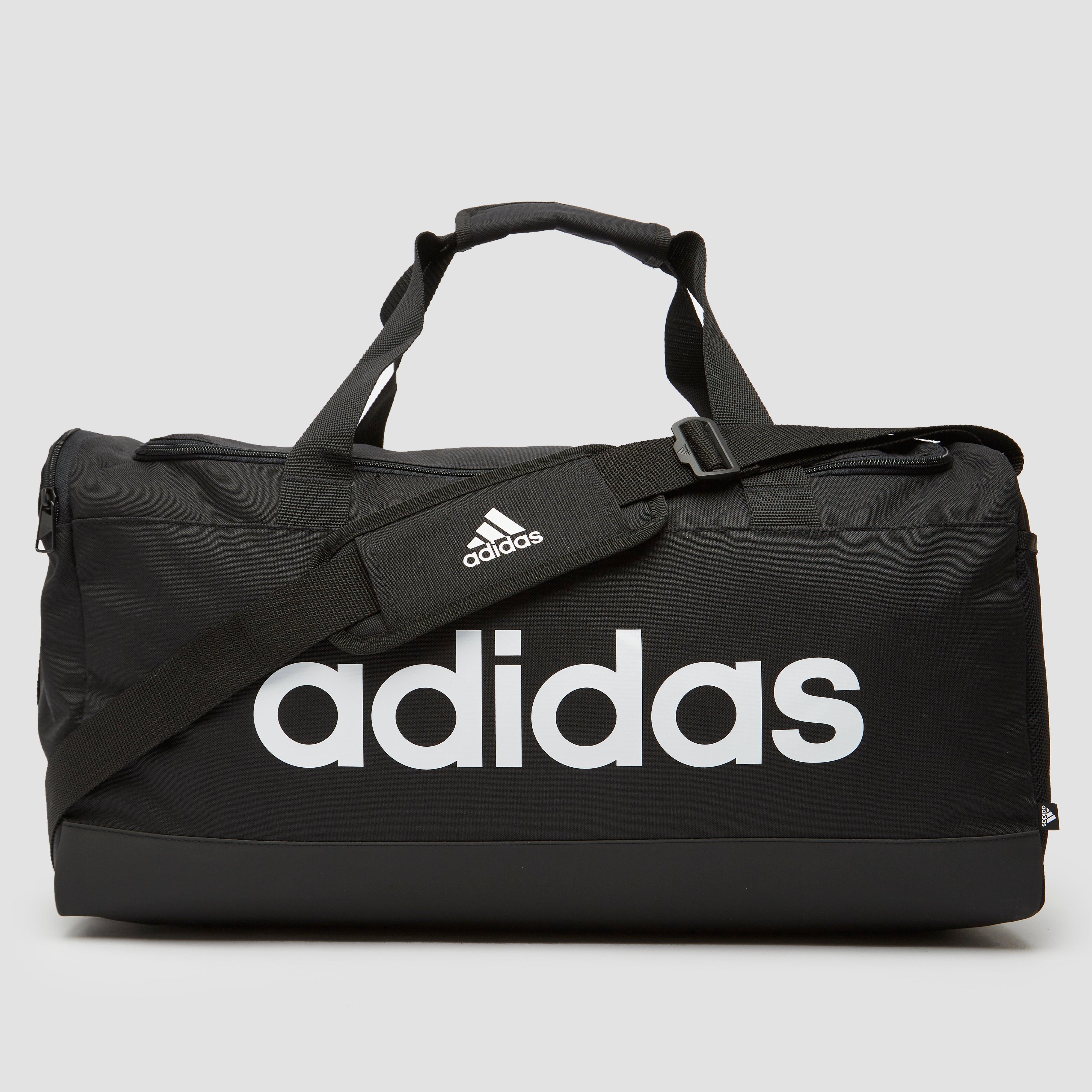 ADIDAS ESSENTIALS LOGO SPORTTAS MEDIUM ZWART
